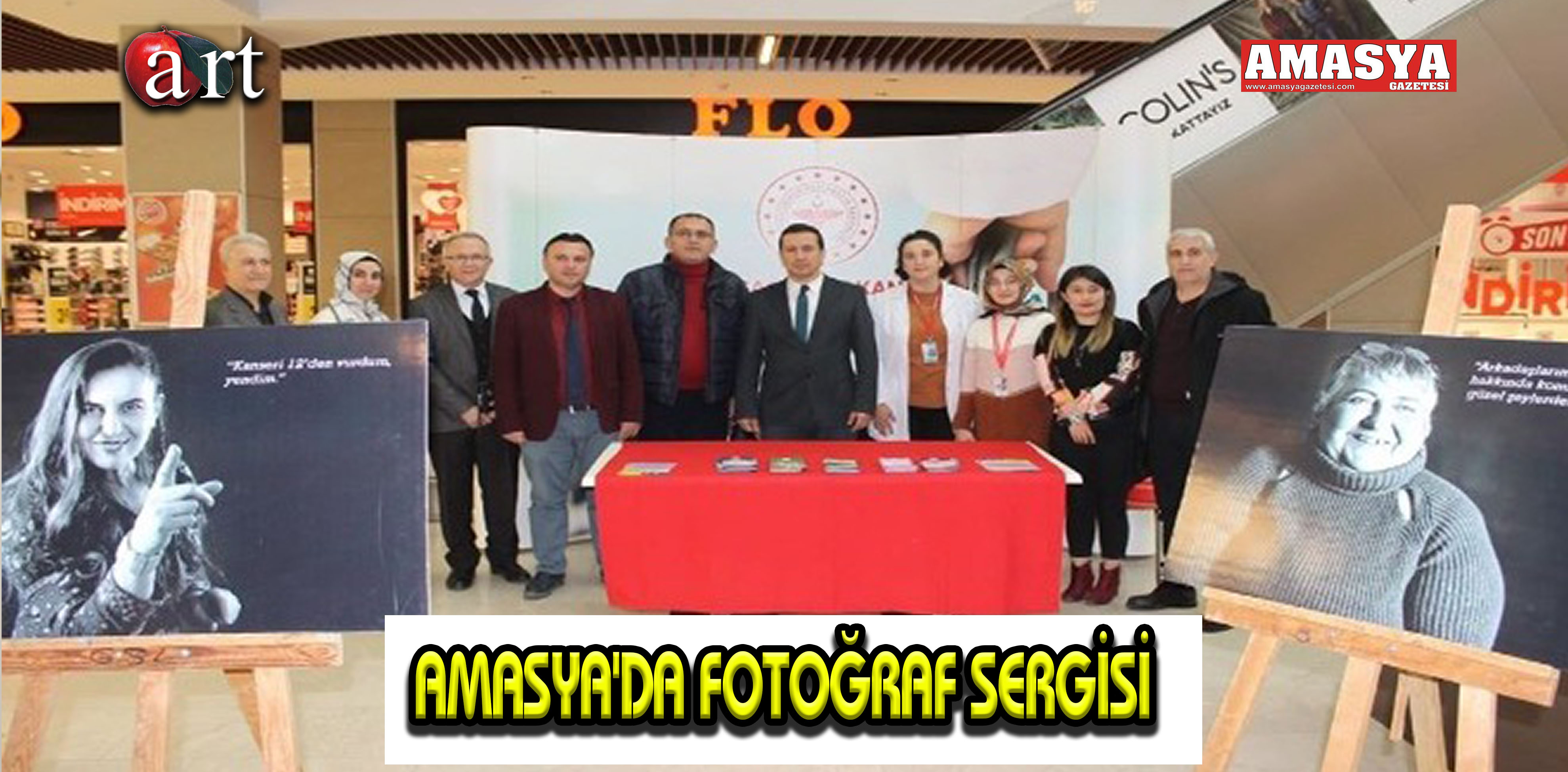 AMASYA’DA FOTOĞRAF SERGİSİ