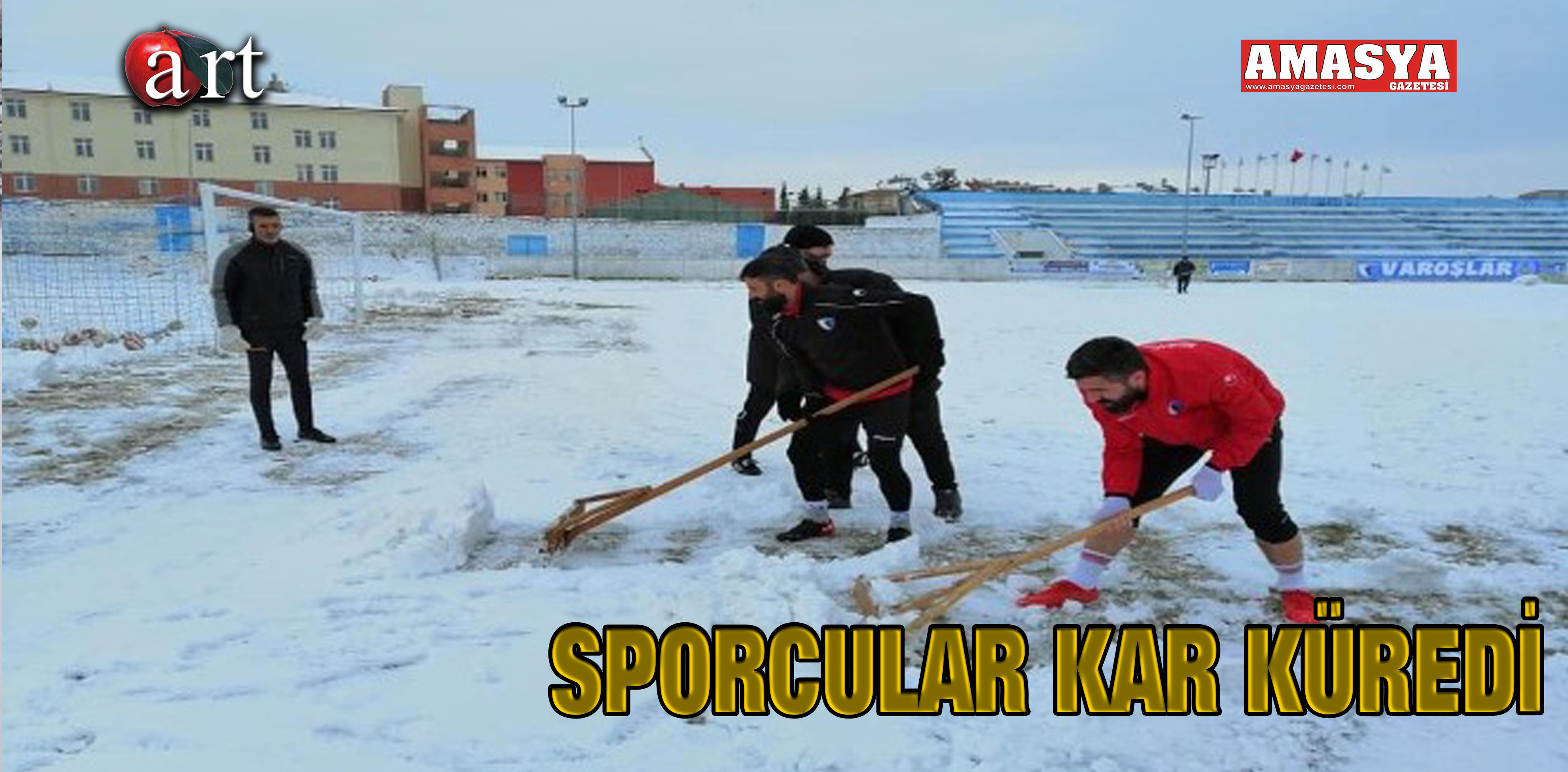 SPORCULAR KAR KÜREDİ