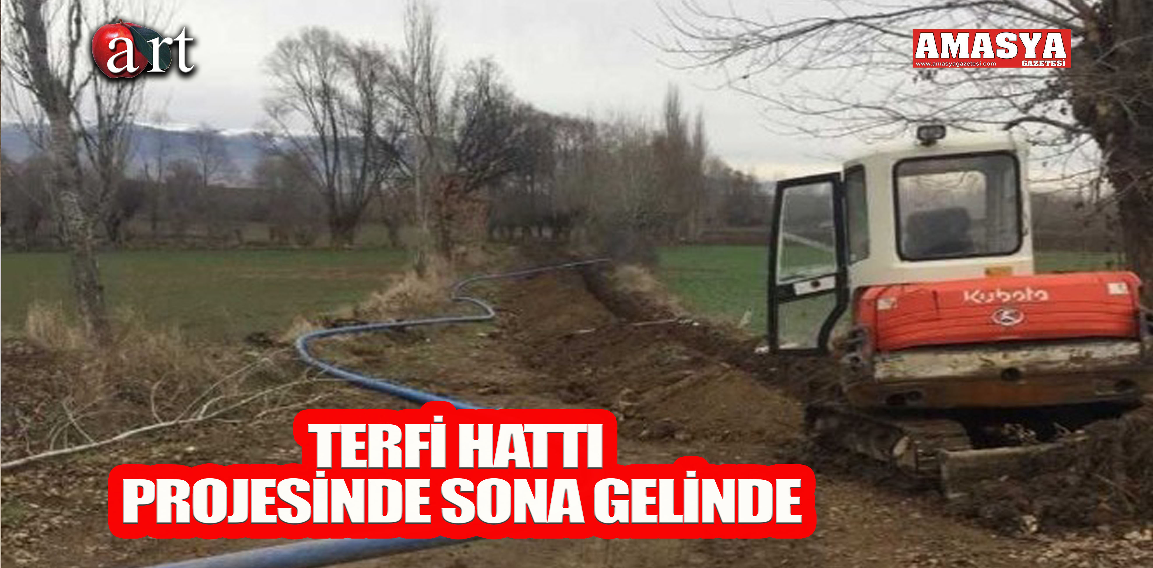 TERFİ HATTI PROJESİNDE SONA GELİNDE