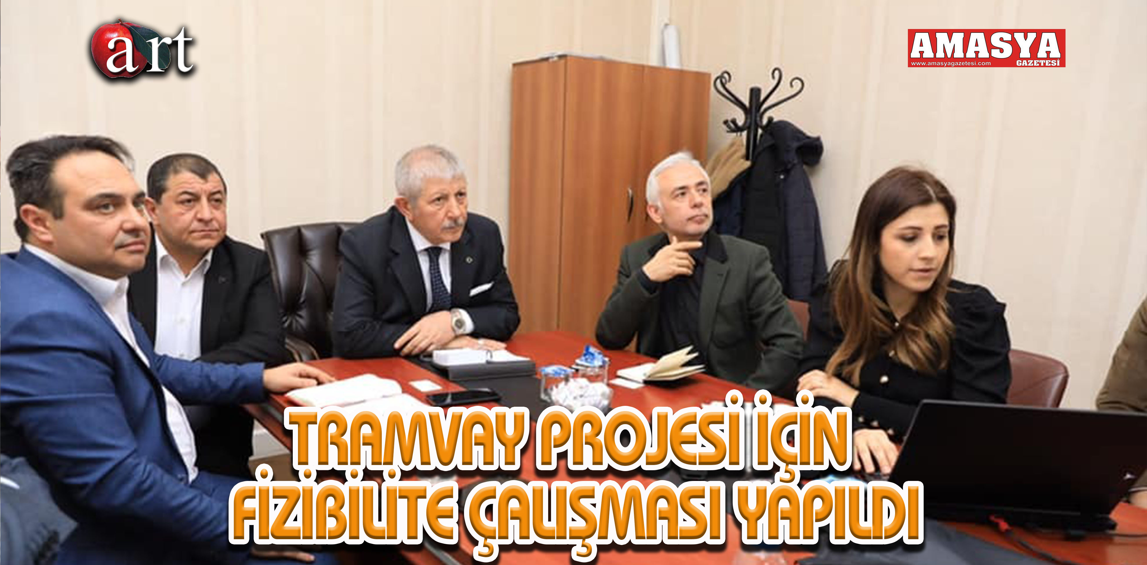 TRAMVAY PROJESİ İÇİN FİZİBİLİTE ÇALIŞMASI YAPILDI