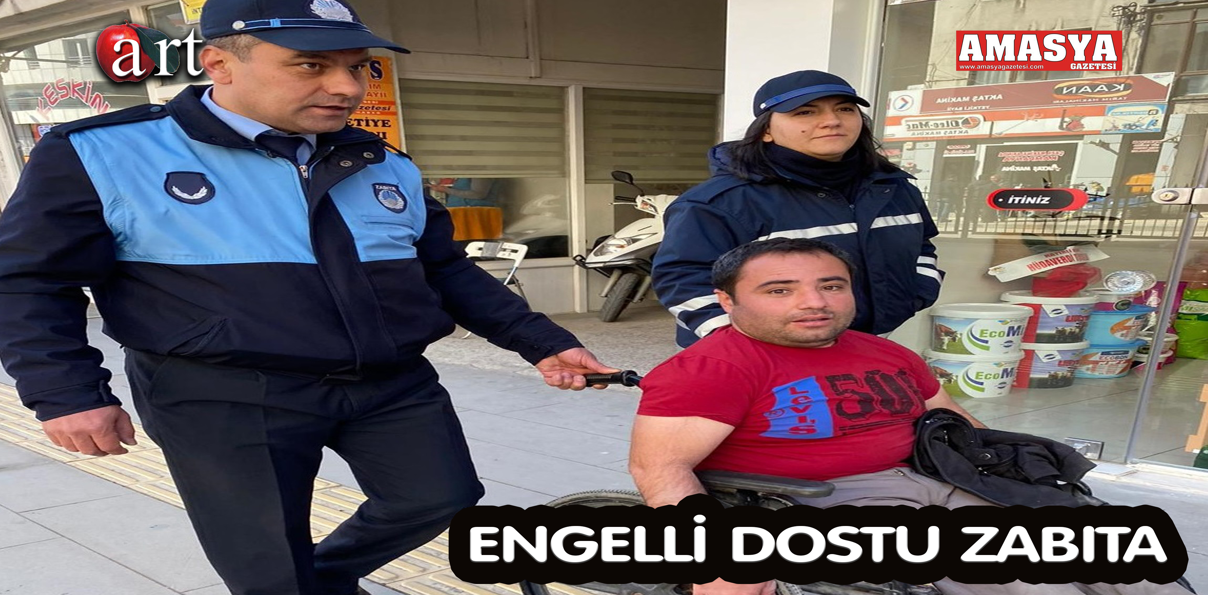 ENGELLİ DOSTU ZABITA