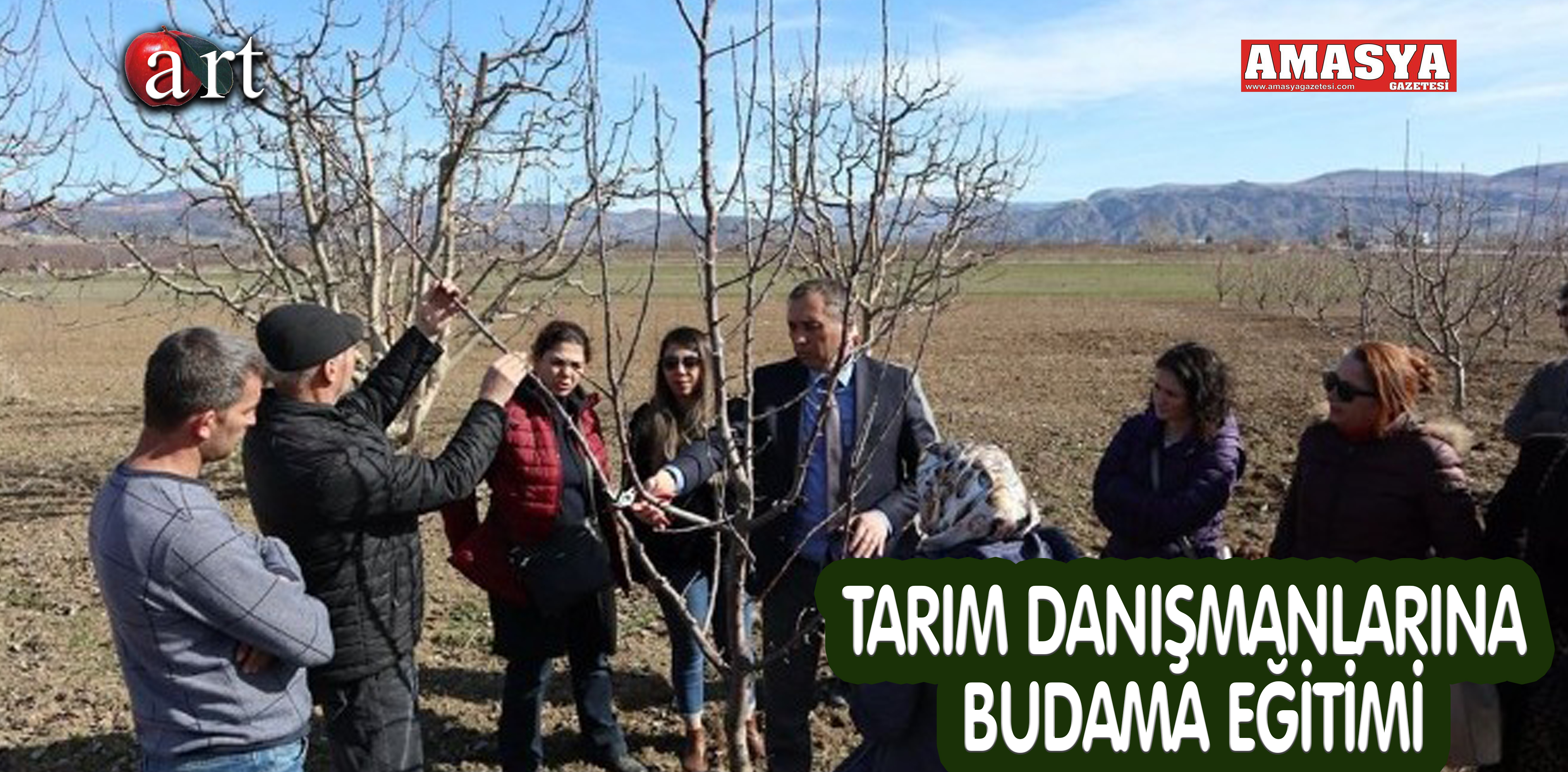 TARIM DANIŞMANLARINA BUDAMA EĞİTİMİ