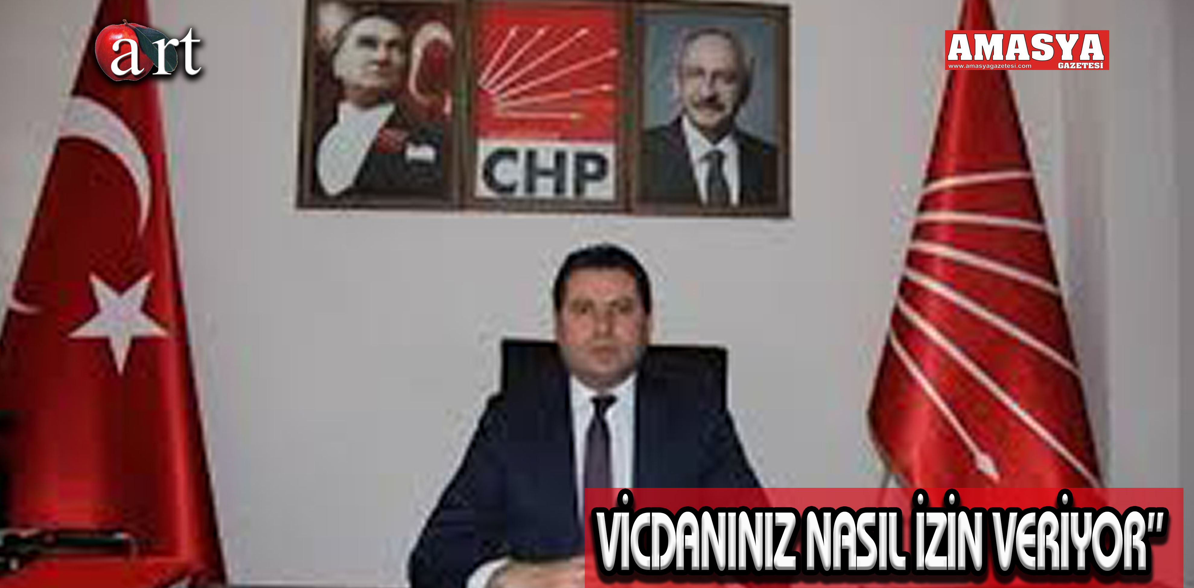 VİCDANINIZ NASIL İZİN VERİYOR”