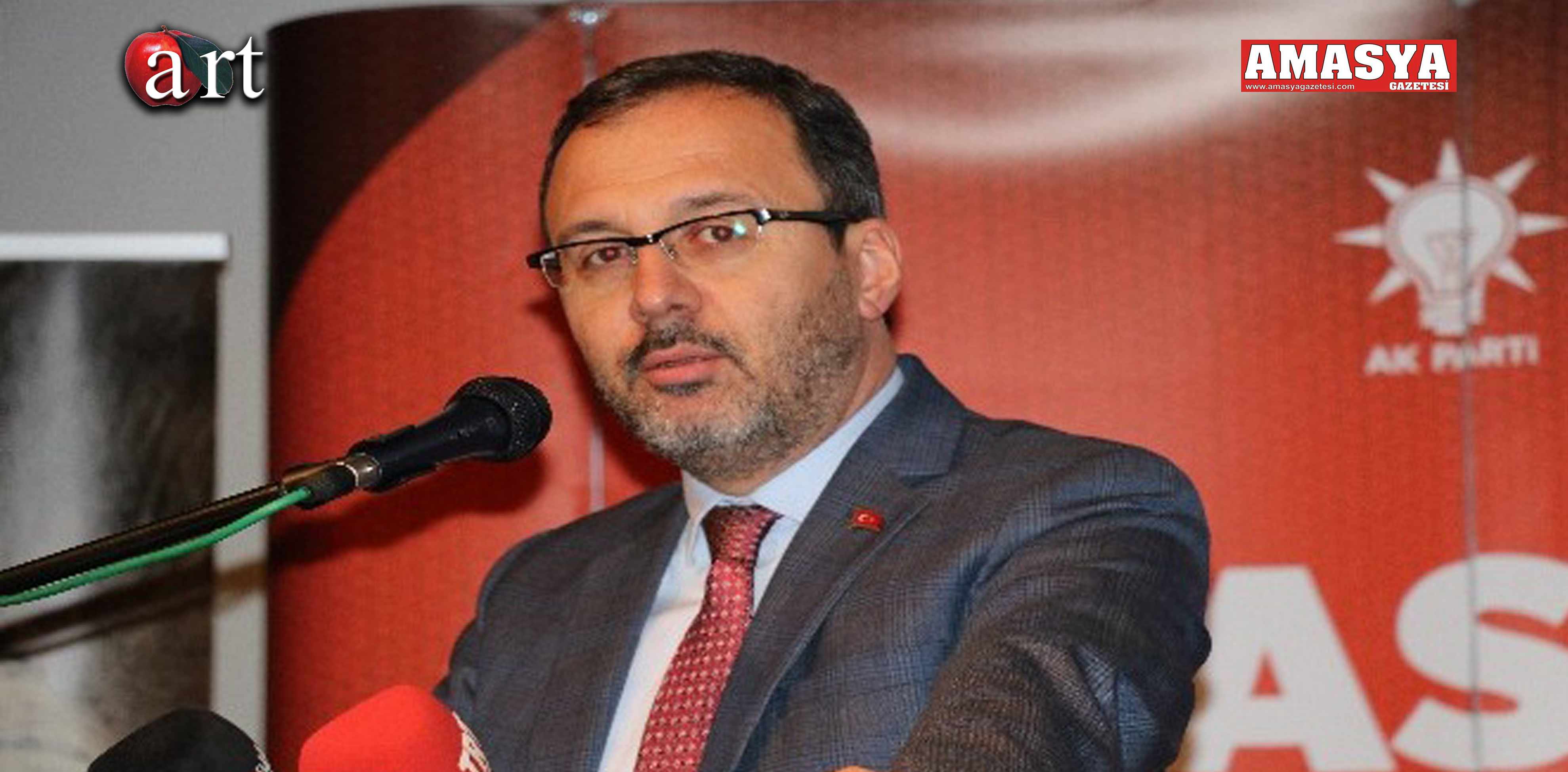 KASAPOĞLU: 19. DÖNEM AK PARTİ SİYASET AKADEMİSİ AÇILIŞ DERSİNDE KONUŞTU.