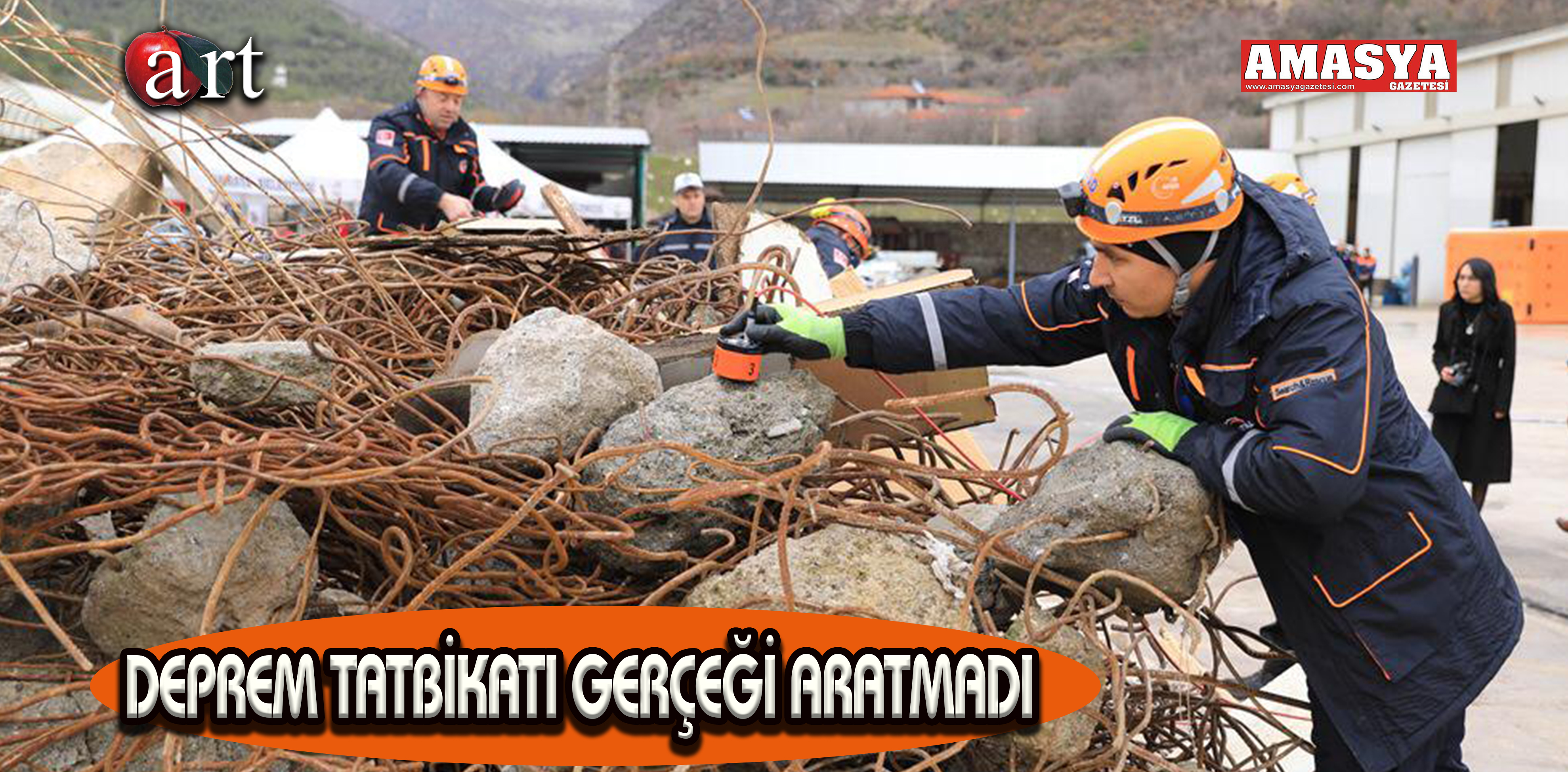 DEPREM TATBİKATI GERÇEĞİ ARATMADI