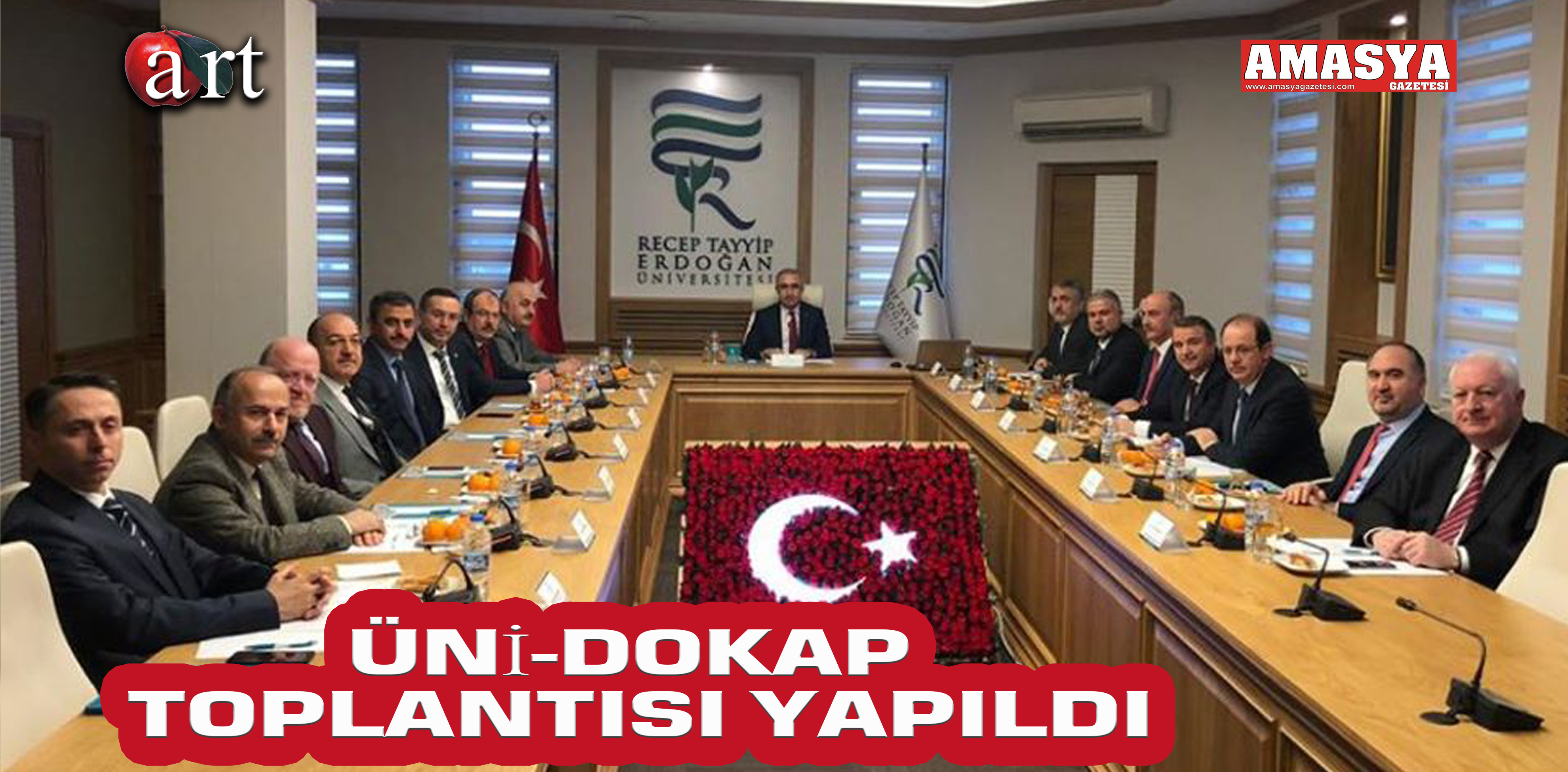 ÜNİ-DOKAP TOPLANTISI YAPILDI