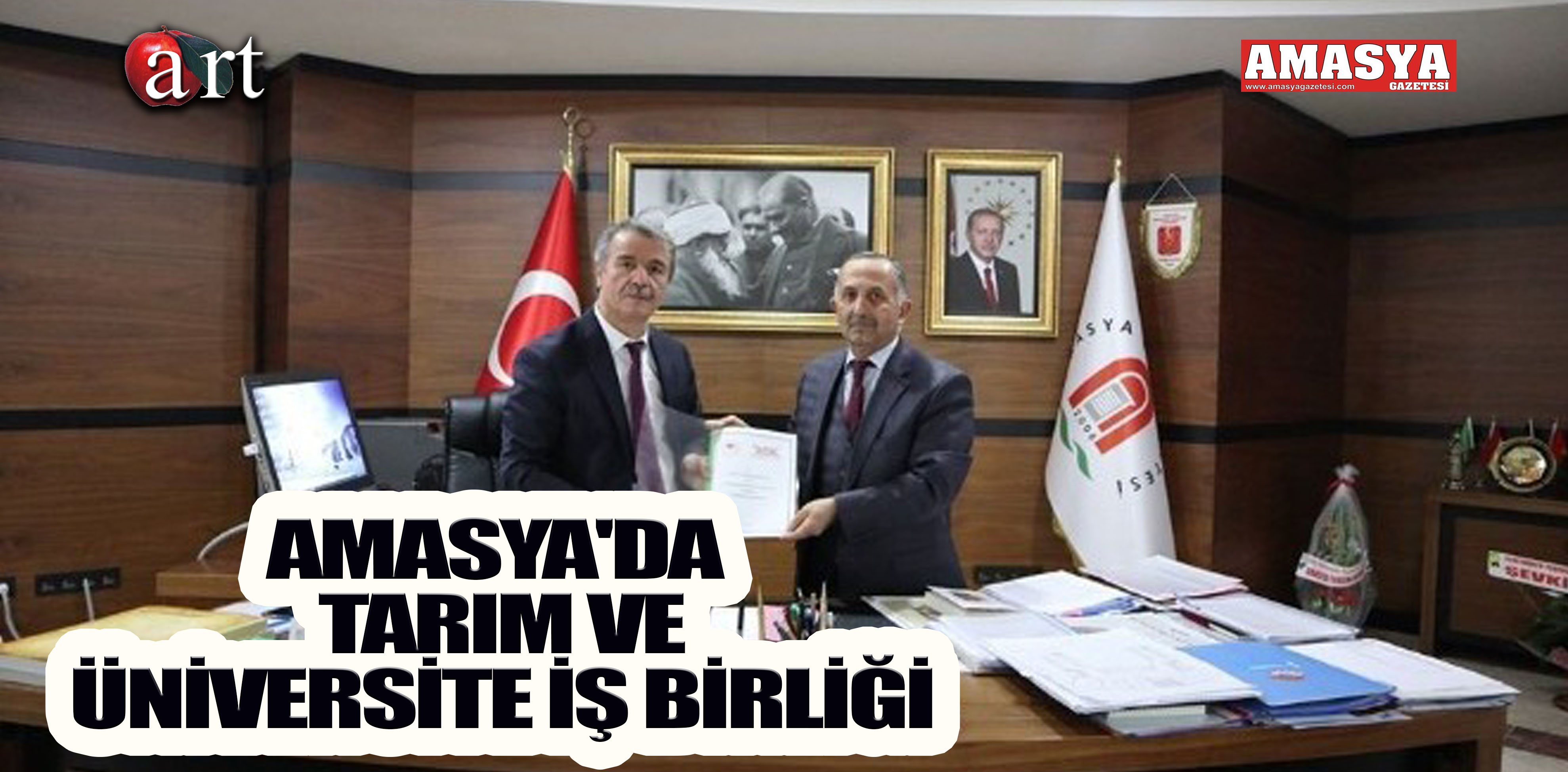 AMASYA’DA TARIM VE ÜNİVERSİTE İŞ BİRLİĞİ