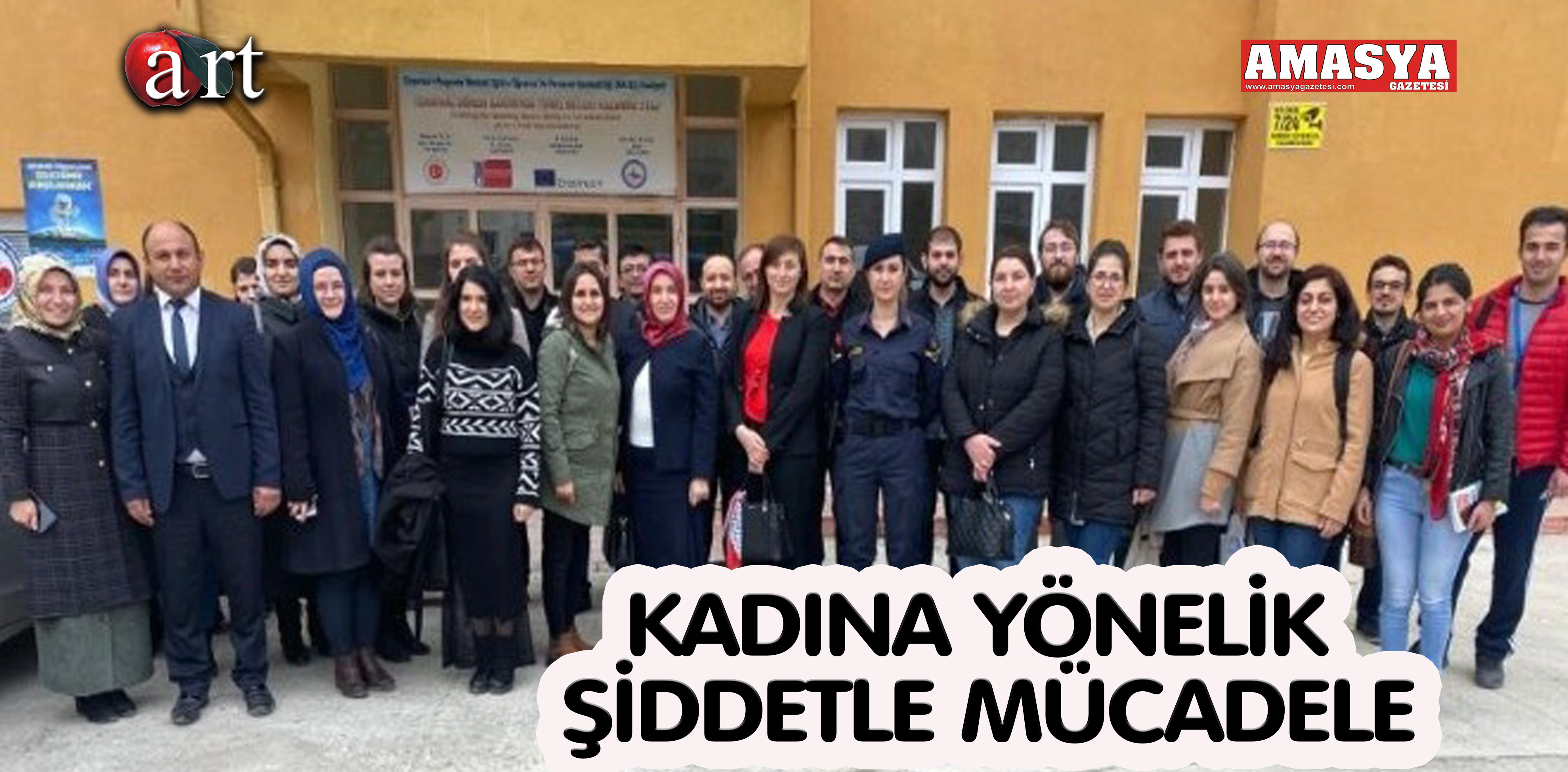 KADINA YÖNELİK ŞİDDETLE MÜCADELE