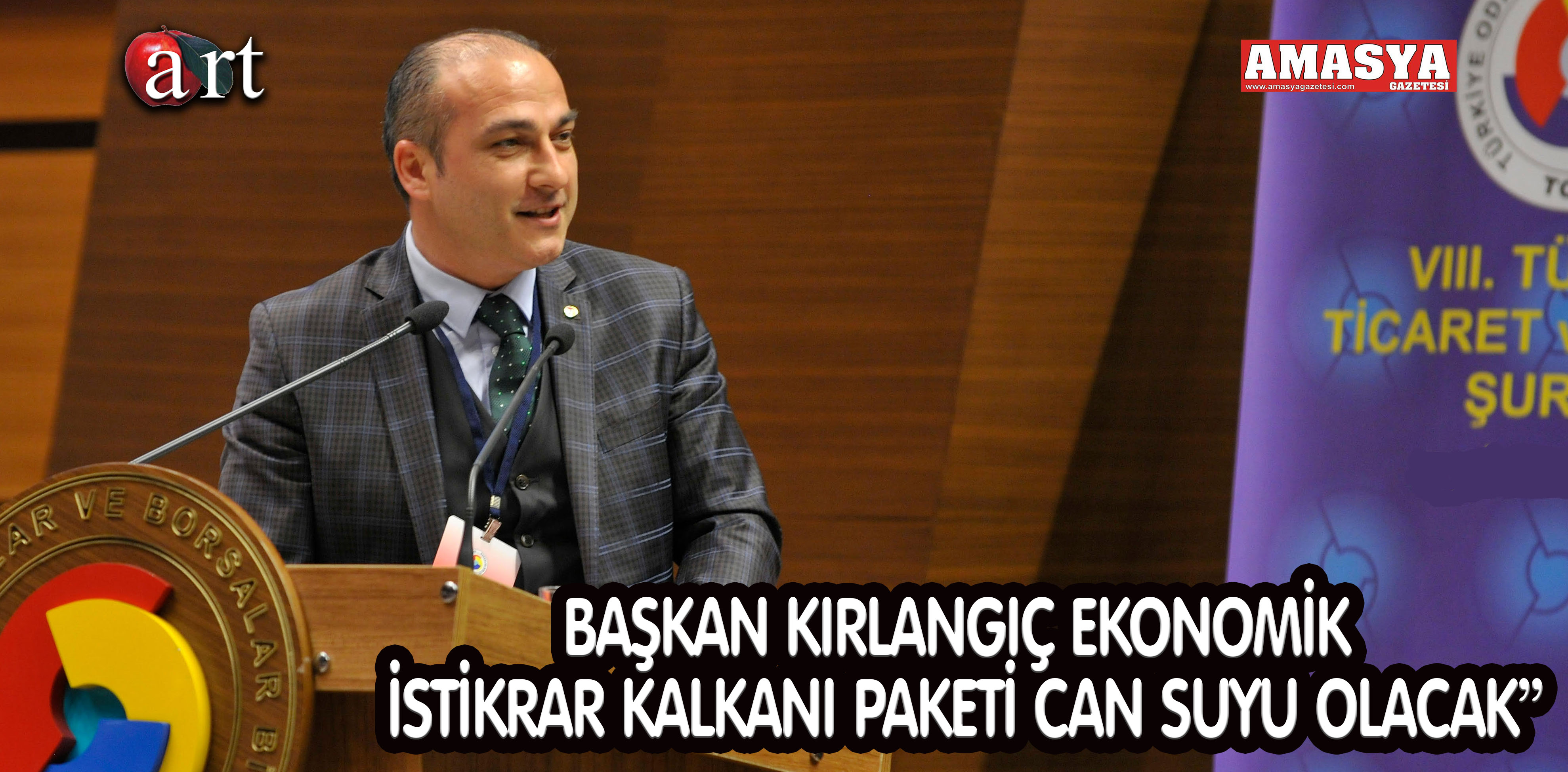 BAŞKAN KIRLANGIÇ EKONOMİK İSTİKRAR KALKANI PAKETİ CAN SUYU OLACAK”