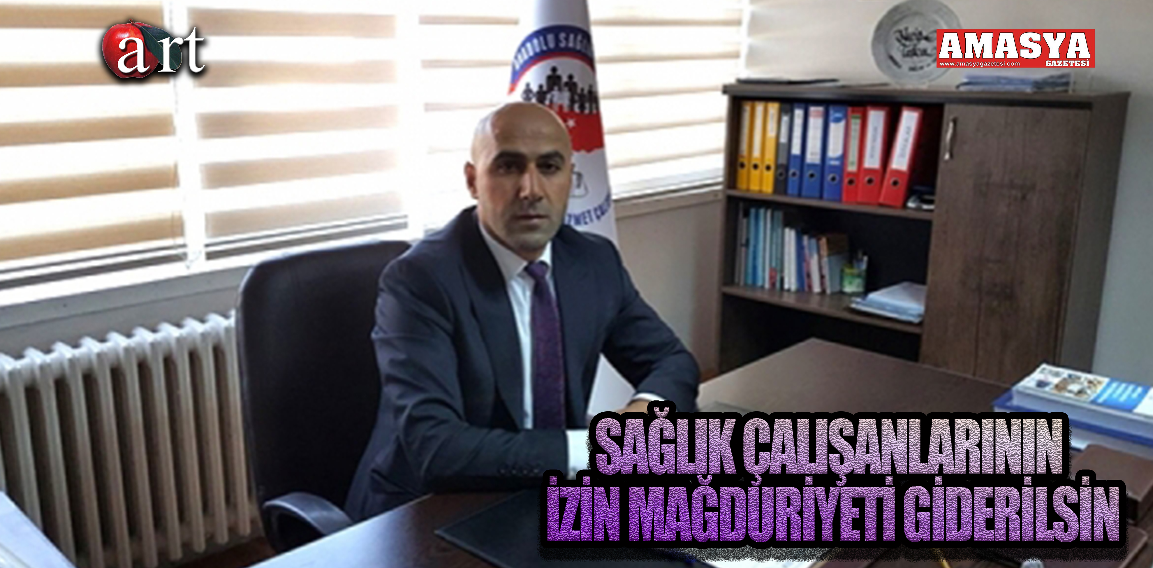 SAĞLIK ÇALIŞANLARININ İZİN MAĞDURİYETİ GİDERİLSİN