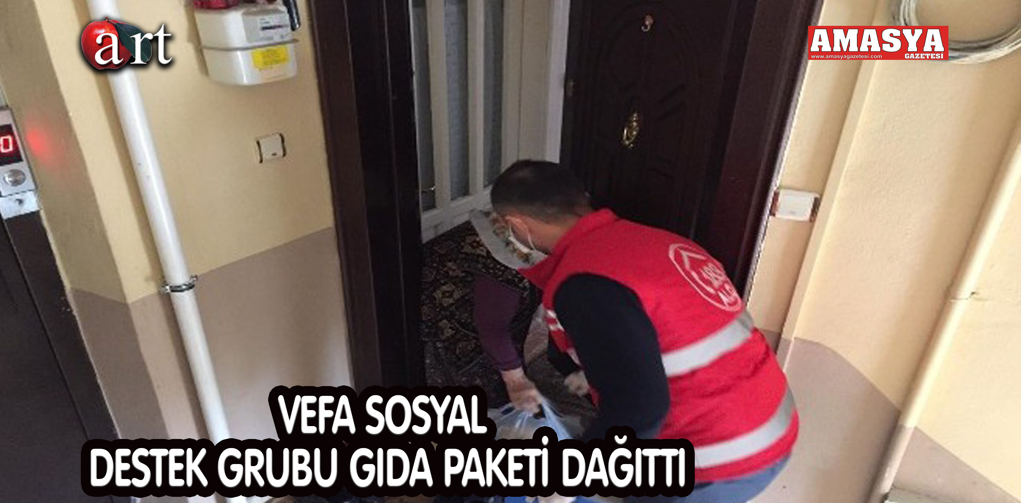 VEFA SOSYAL DESTEK GRUBU GIDA PAKETİ DAĞITTI