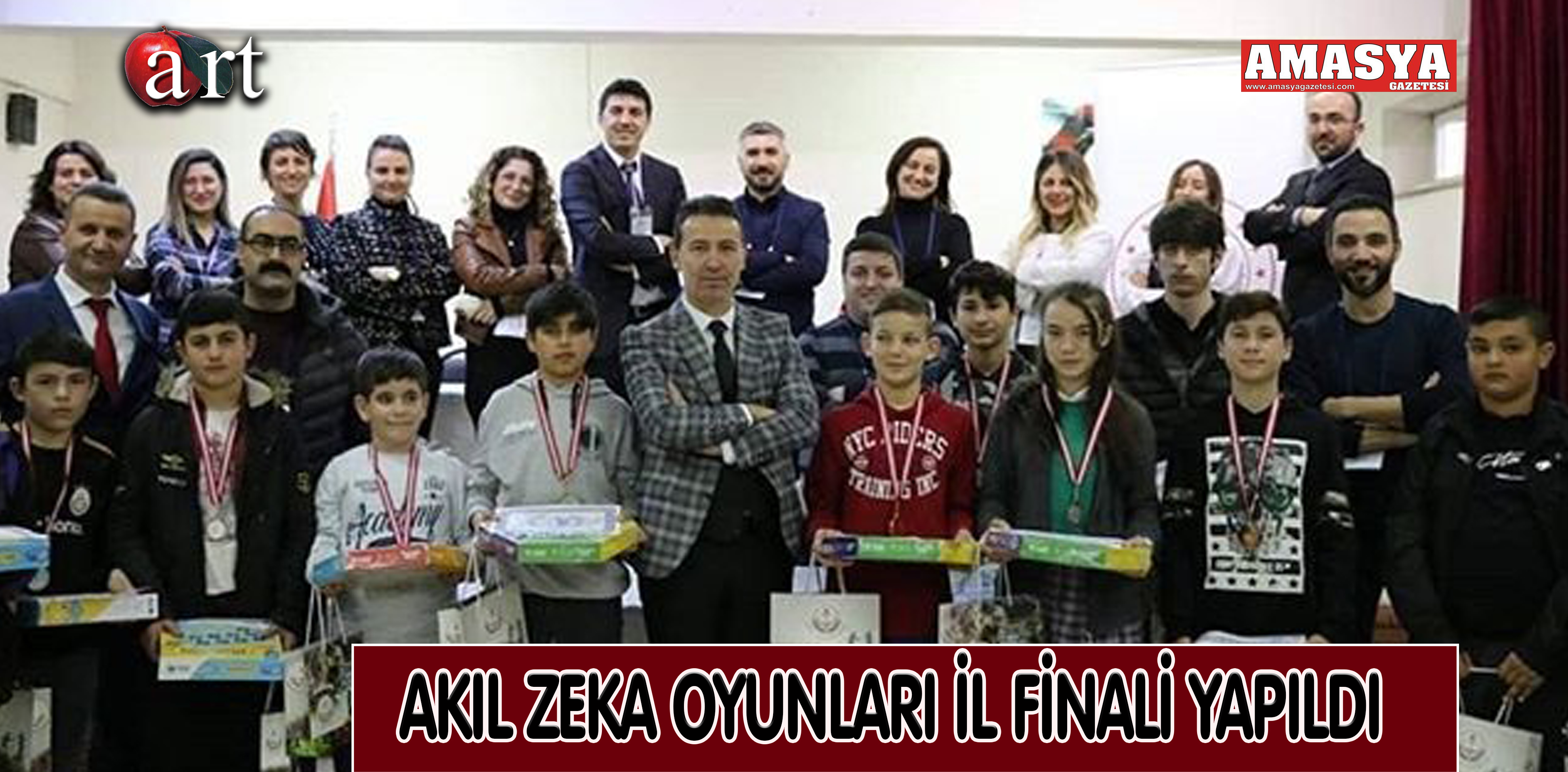 AKIL ZEKA OYUNLARI İL FİNALİ YAPILDI