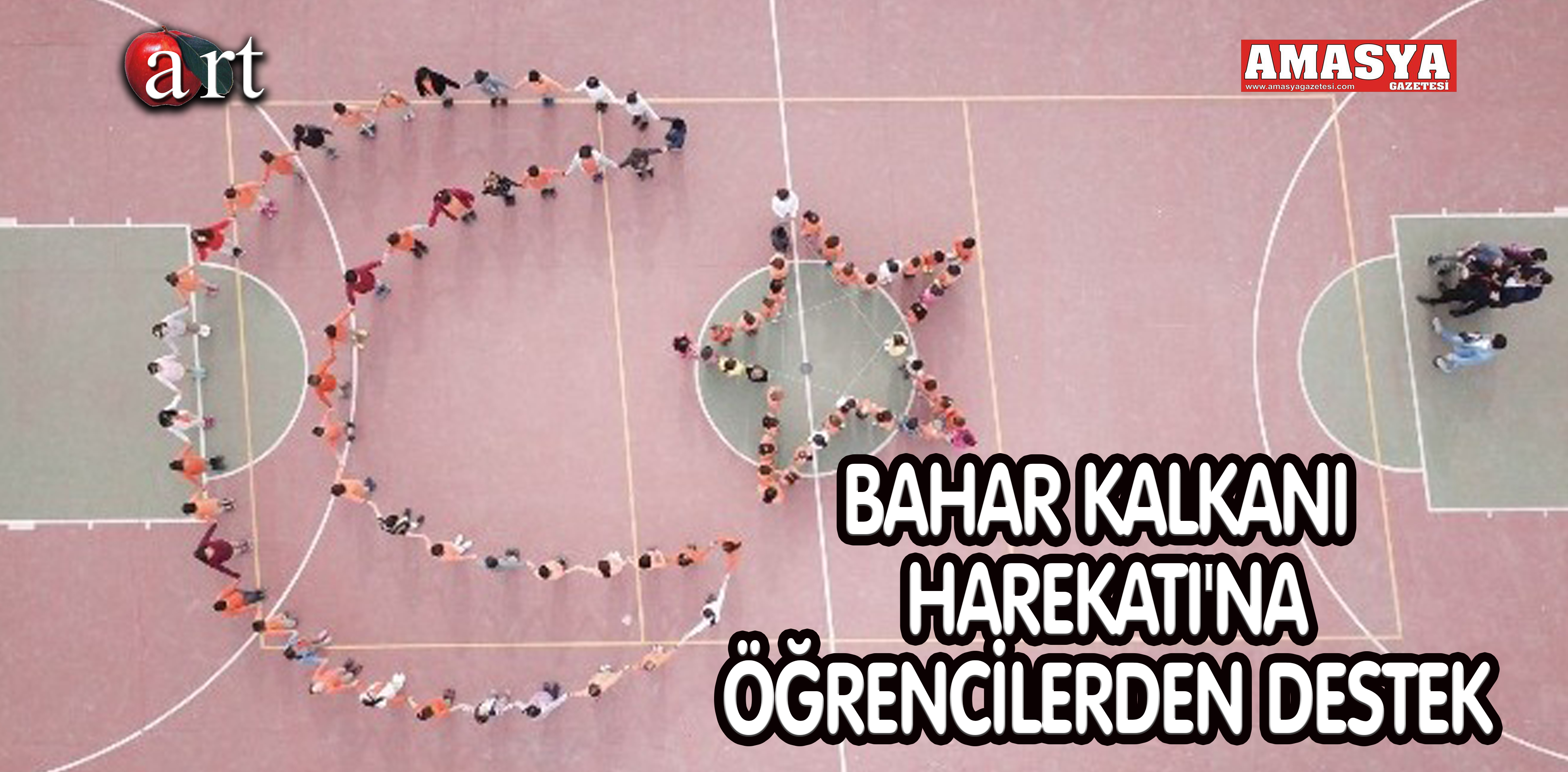 BAHAR KALKANI HAREKATI’NA ÖĞRENCİLERDEN DESTEK