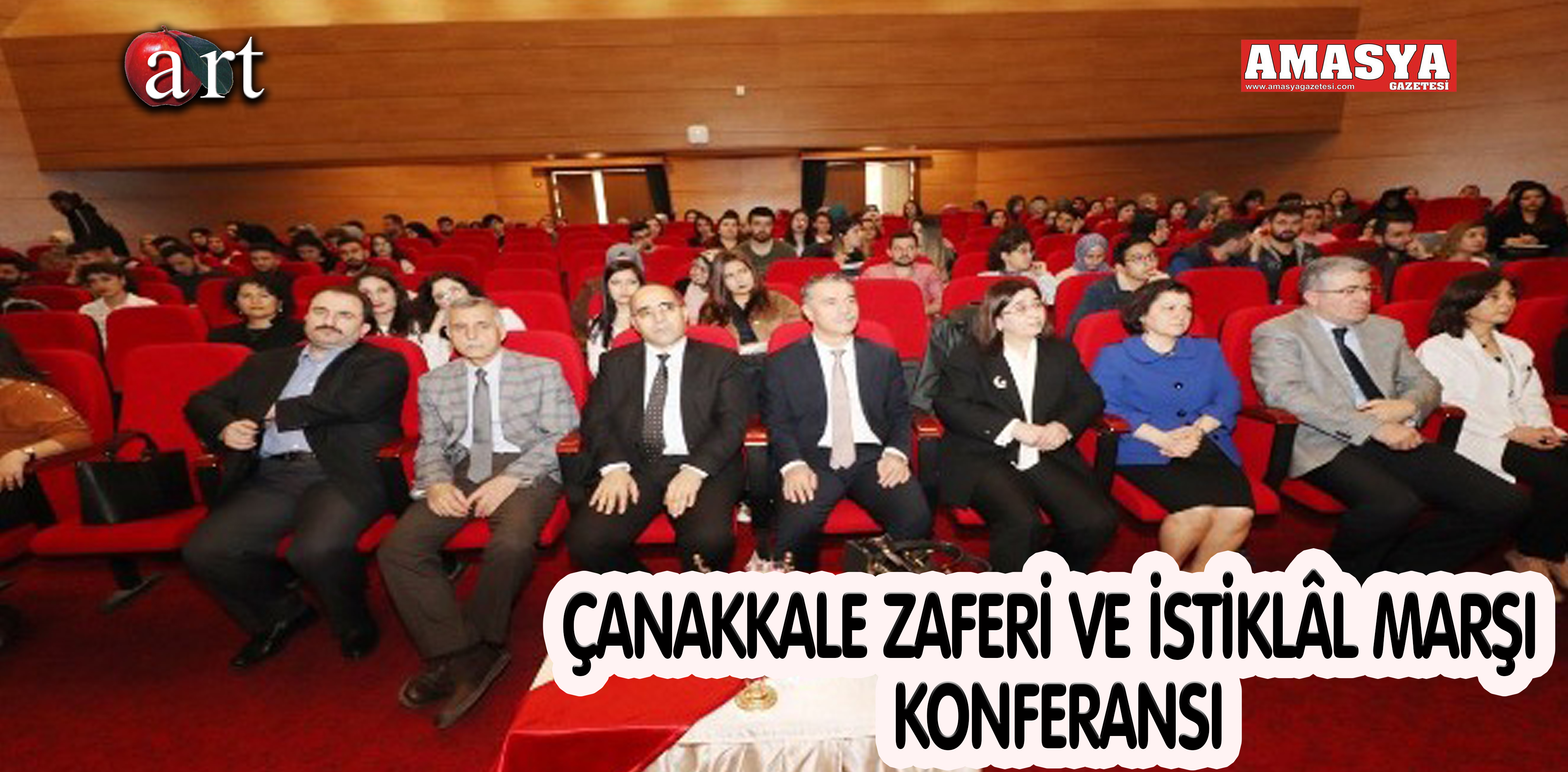 ÇANAKKALE ZAFERİ VE İSTİKLÂL MARŞI KONFERANSI