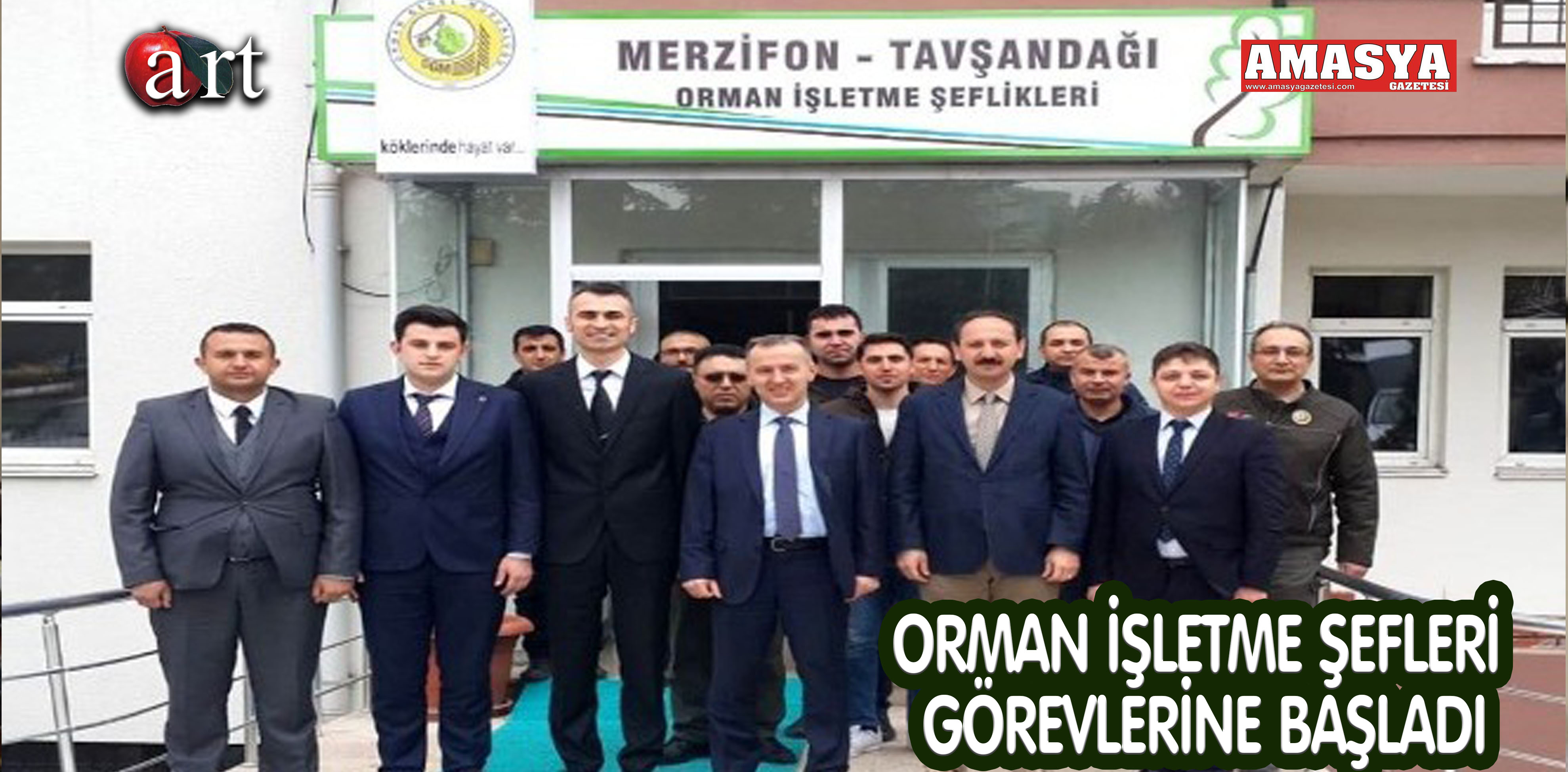 ORMAN İŞLETME ŞEFLERİ GÖREVLERİNE BAŞLADI