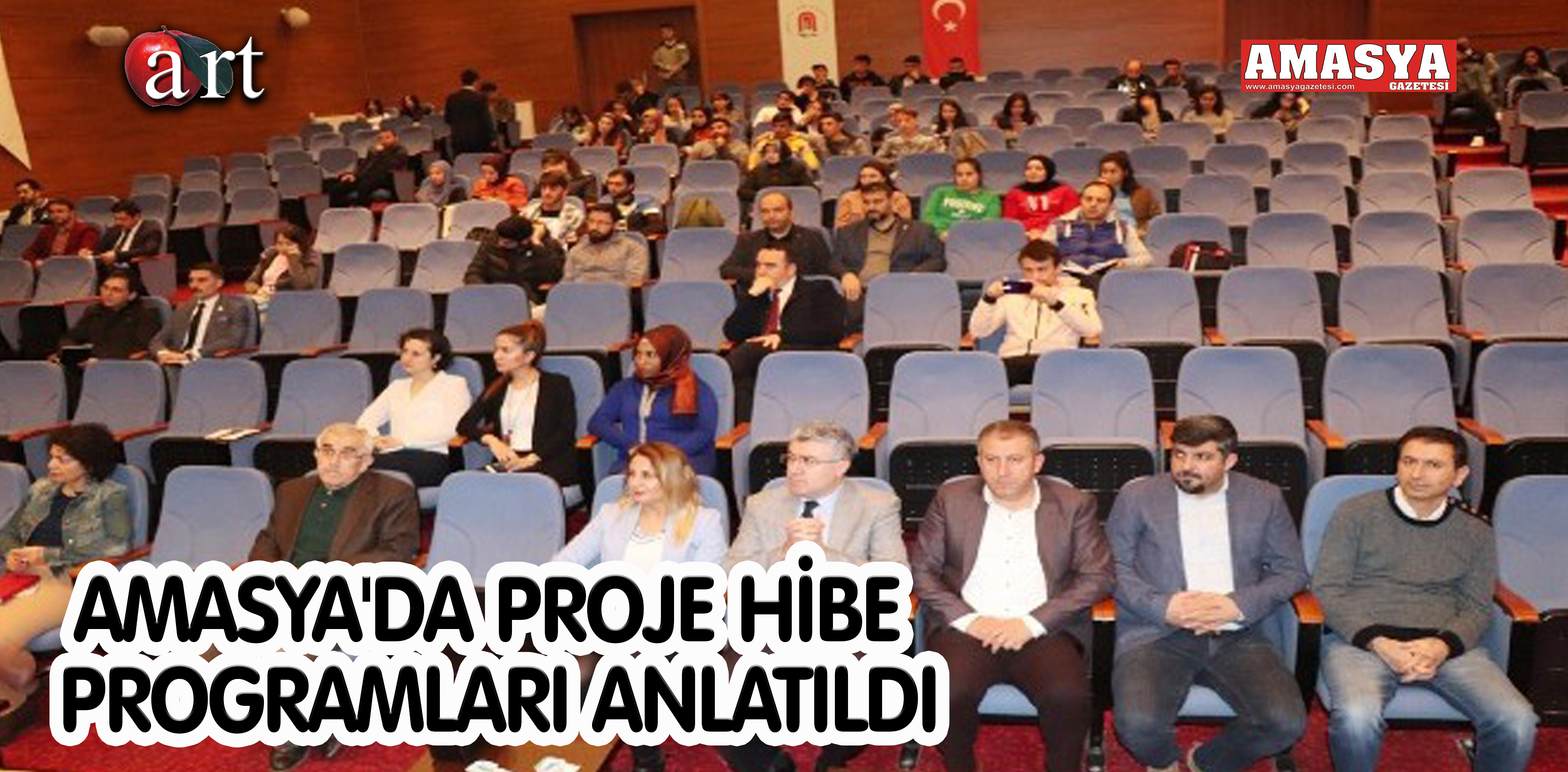 AMASYA’DA PROJE HİBE PROGRAMLARI ANLATILDI