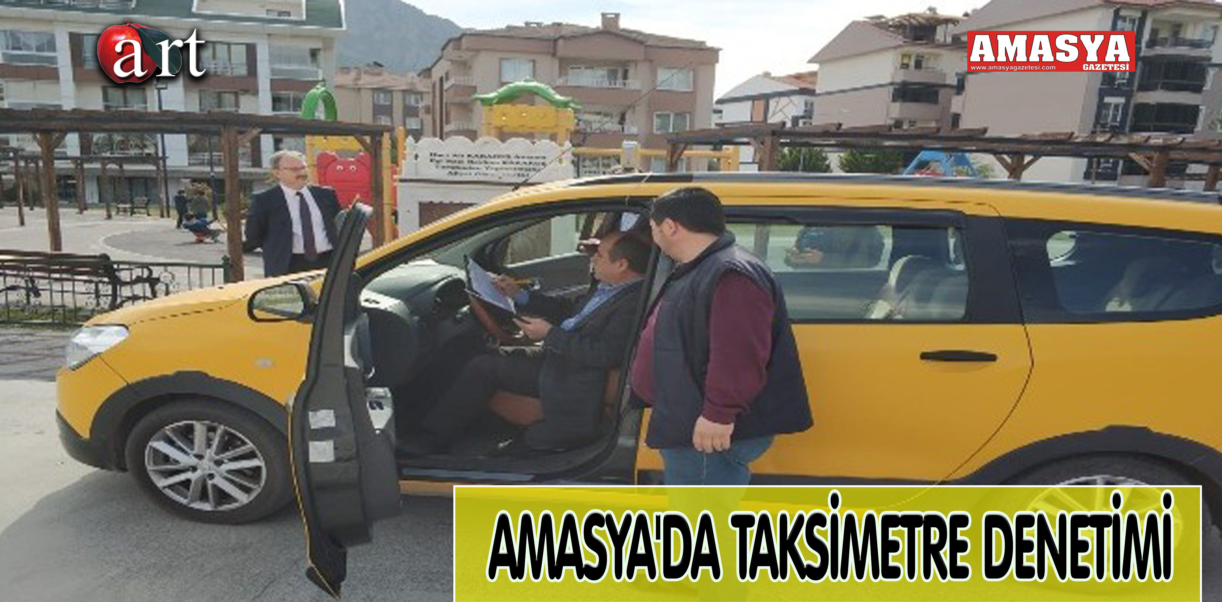 AMASYA’DA TAKSİMETRE DENETİMİ