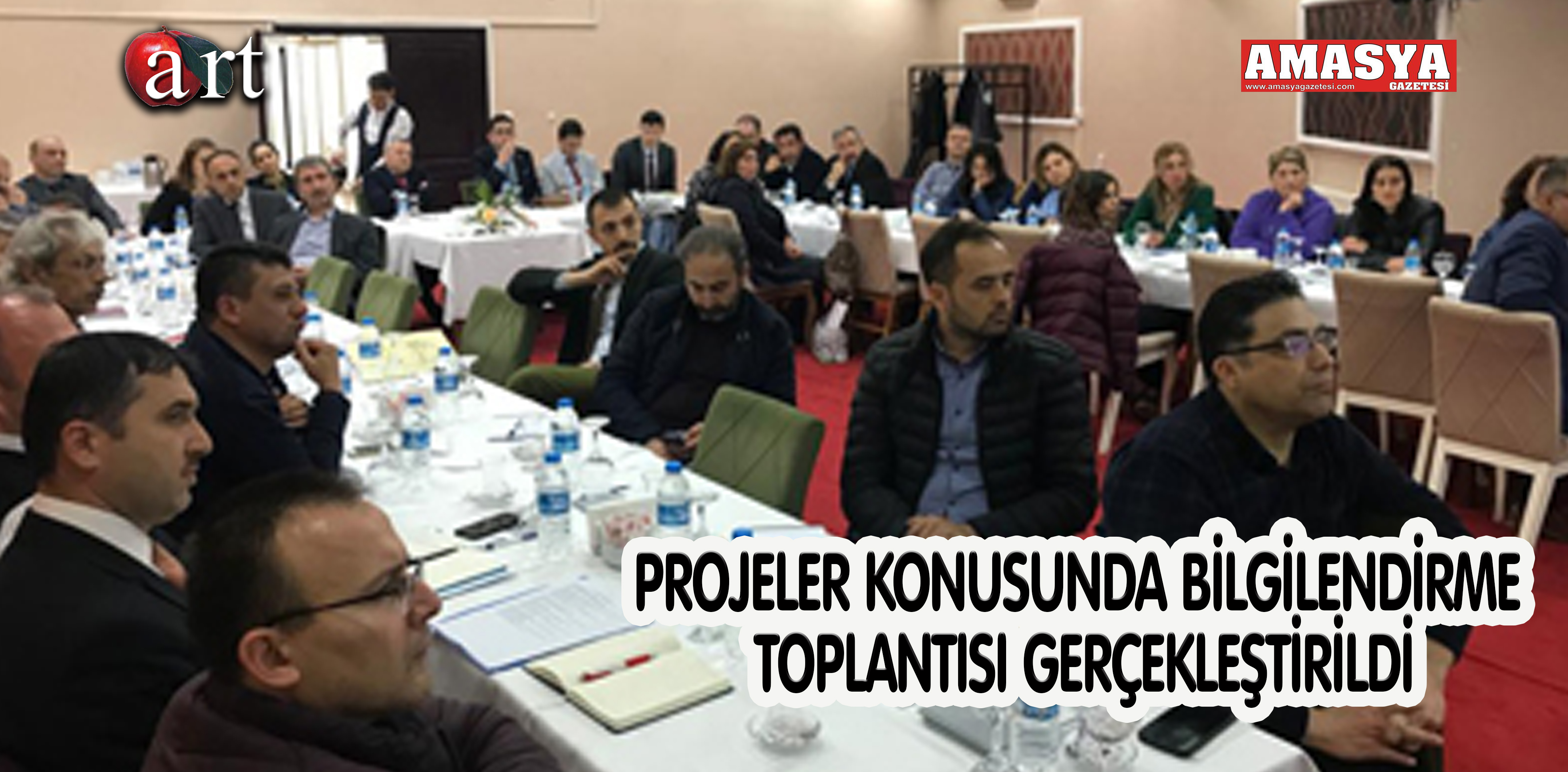 PROJELER KONUSUNDA BİLGİLENDİRME TOPLANTISI GERÇEKLEŞTİRİLDİ