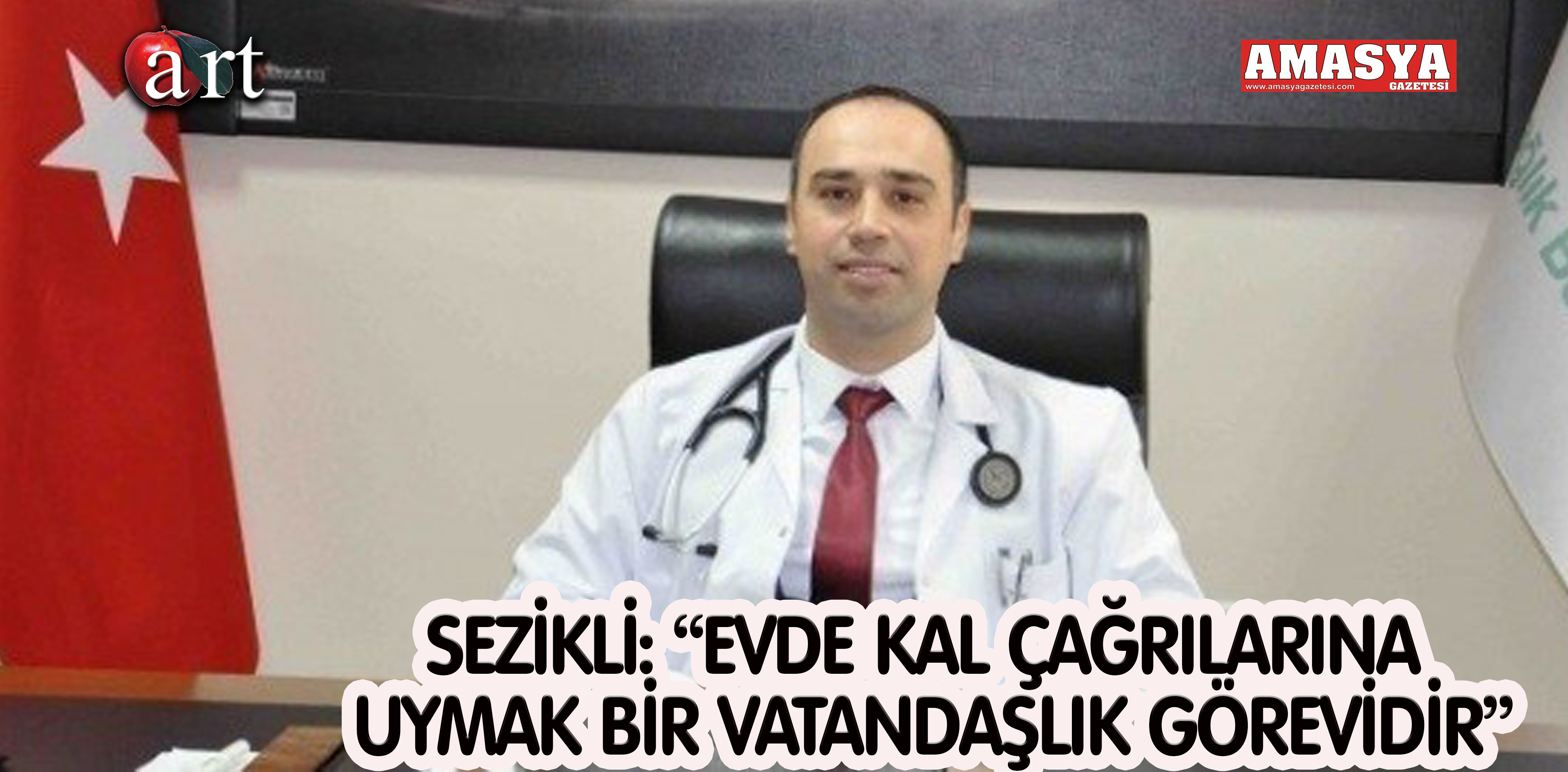 SEZİKLİ: “EVDE KAL ÇAĞRILARINA UYMAK BİR VATANDAŞLIK GÖREVİDİR”