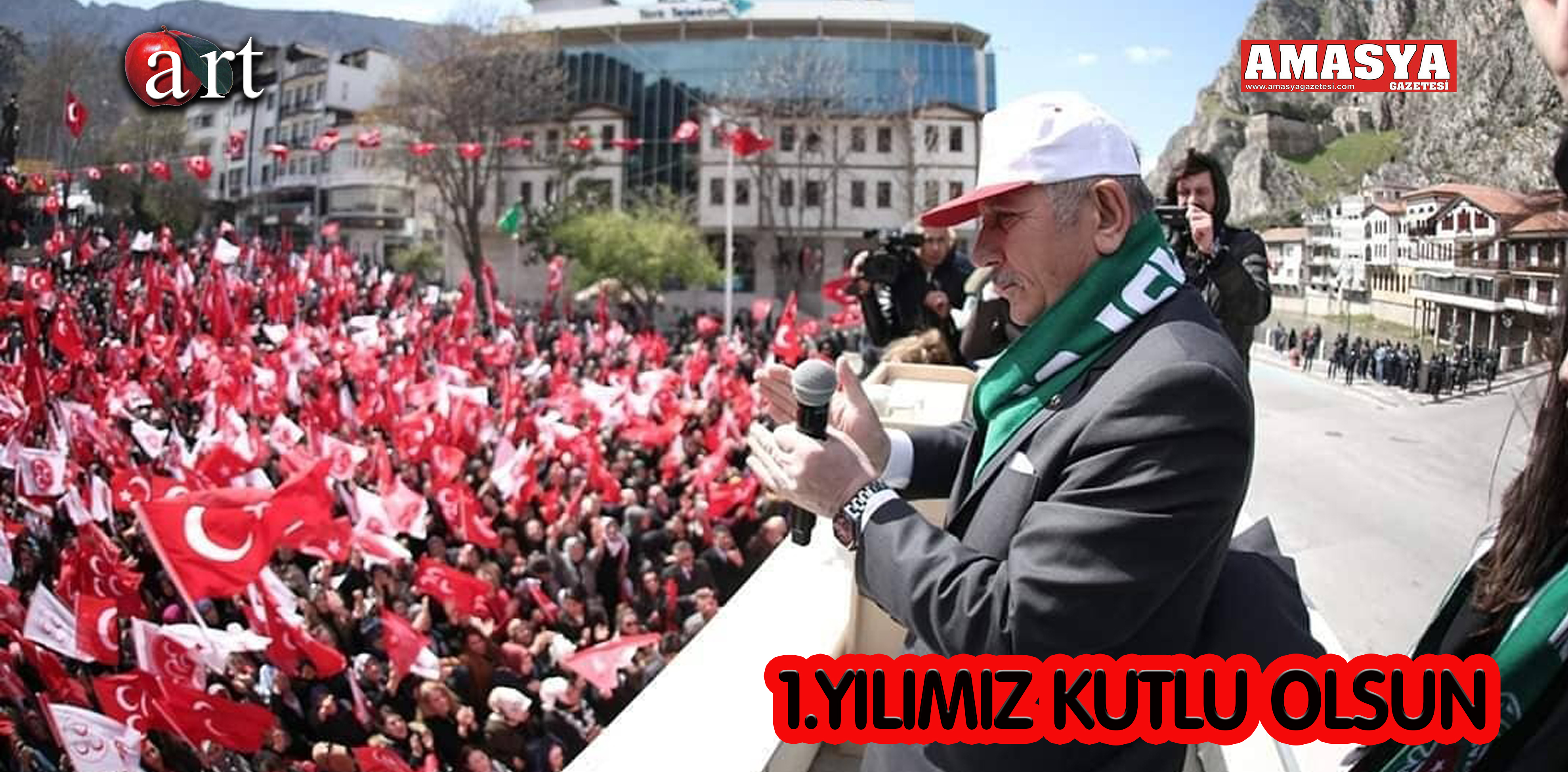 1.YILIMIZ KUTLU OLSUN