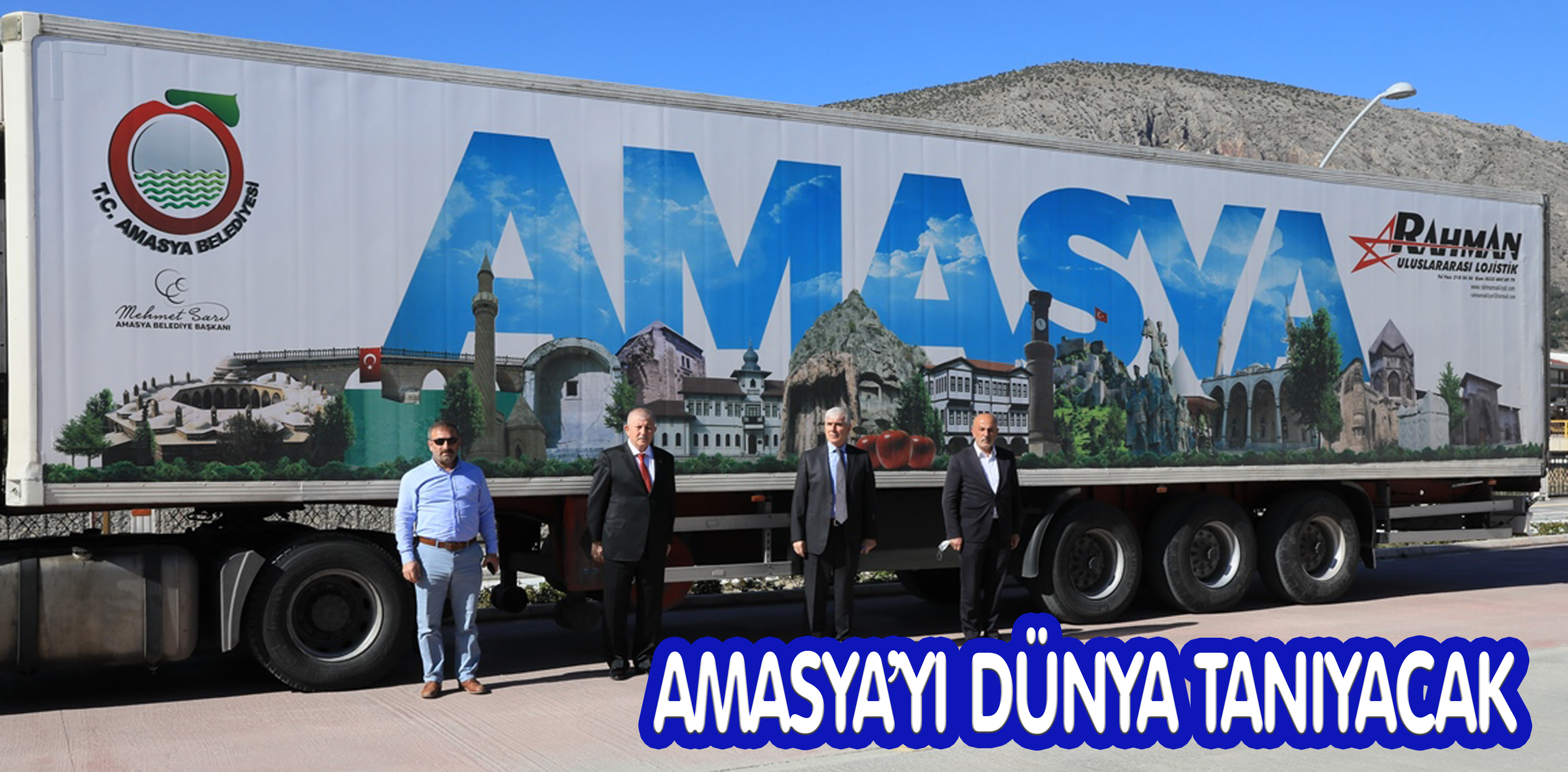 AMASYA’YI DÜNYA TANIYACAK