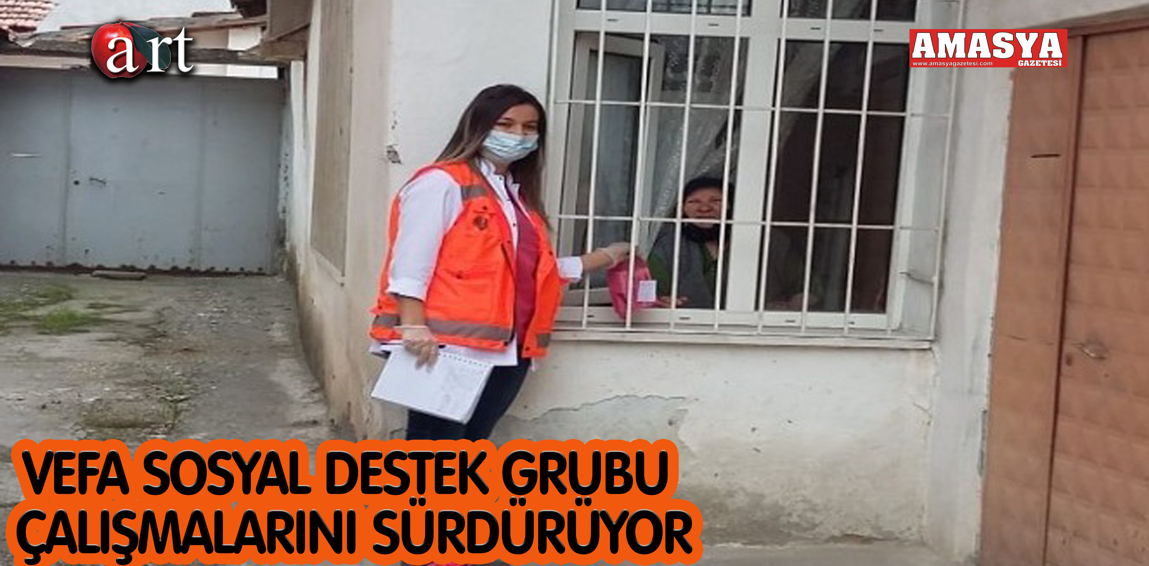 VEFA SOSYAL DESTEK GRUBU ÇALIŞMALARINI SÜRDÜRÜYOR