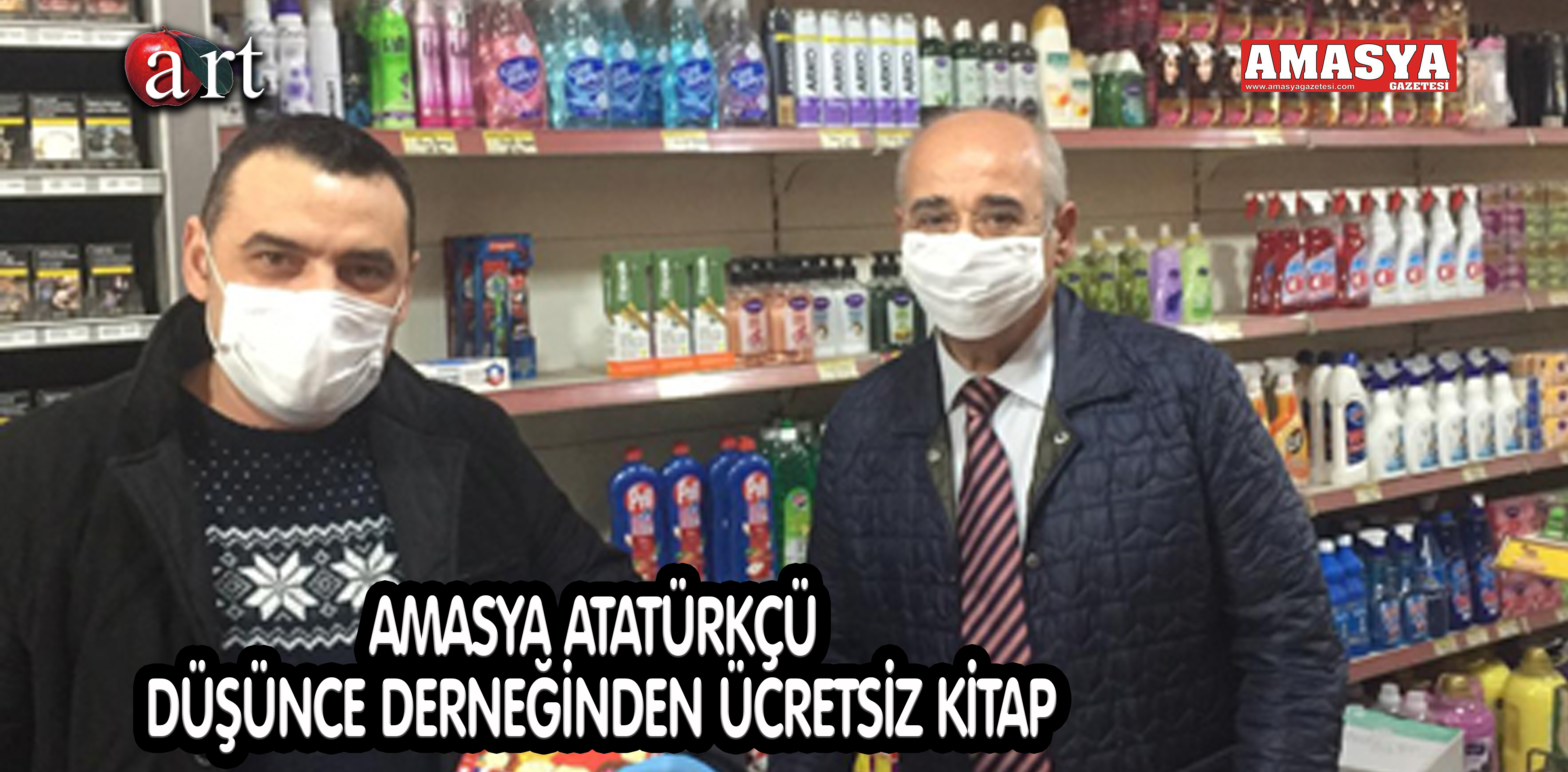 AMASYA ATATÜRKÇÜ DÜŞÜNCE DERNEĞİNDEN ÜCRETSİZ KİTAP