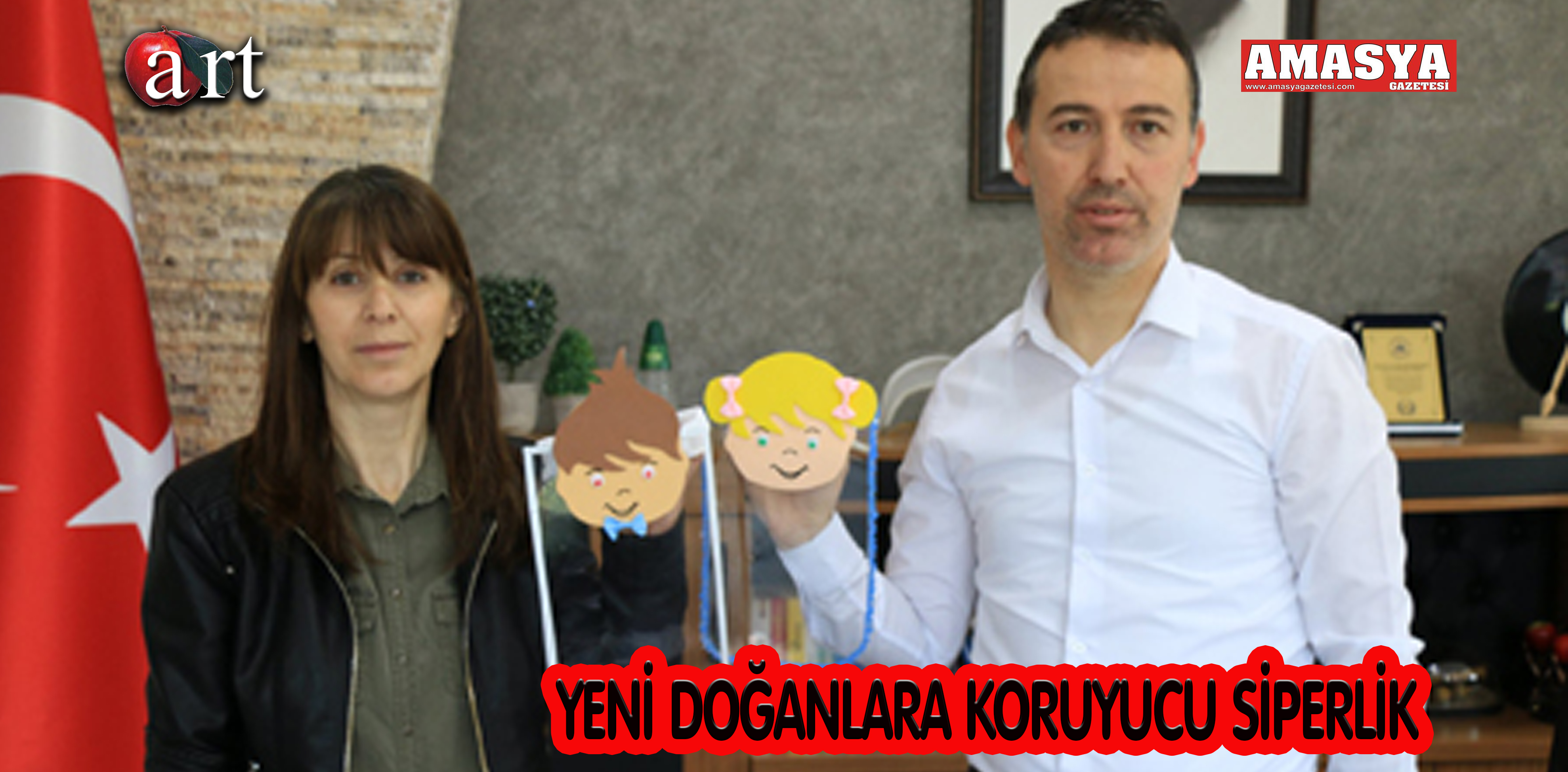 YENİ DOĞANLARA KORUYUCU SİPERLİK