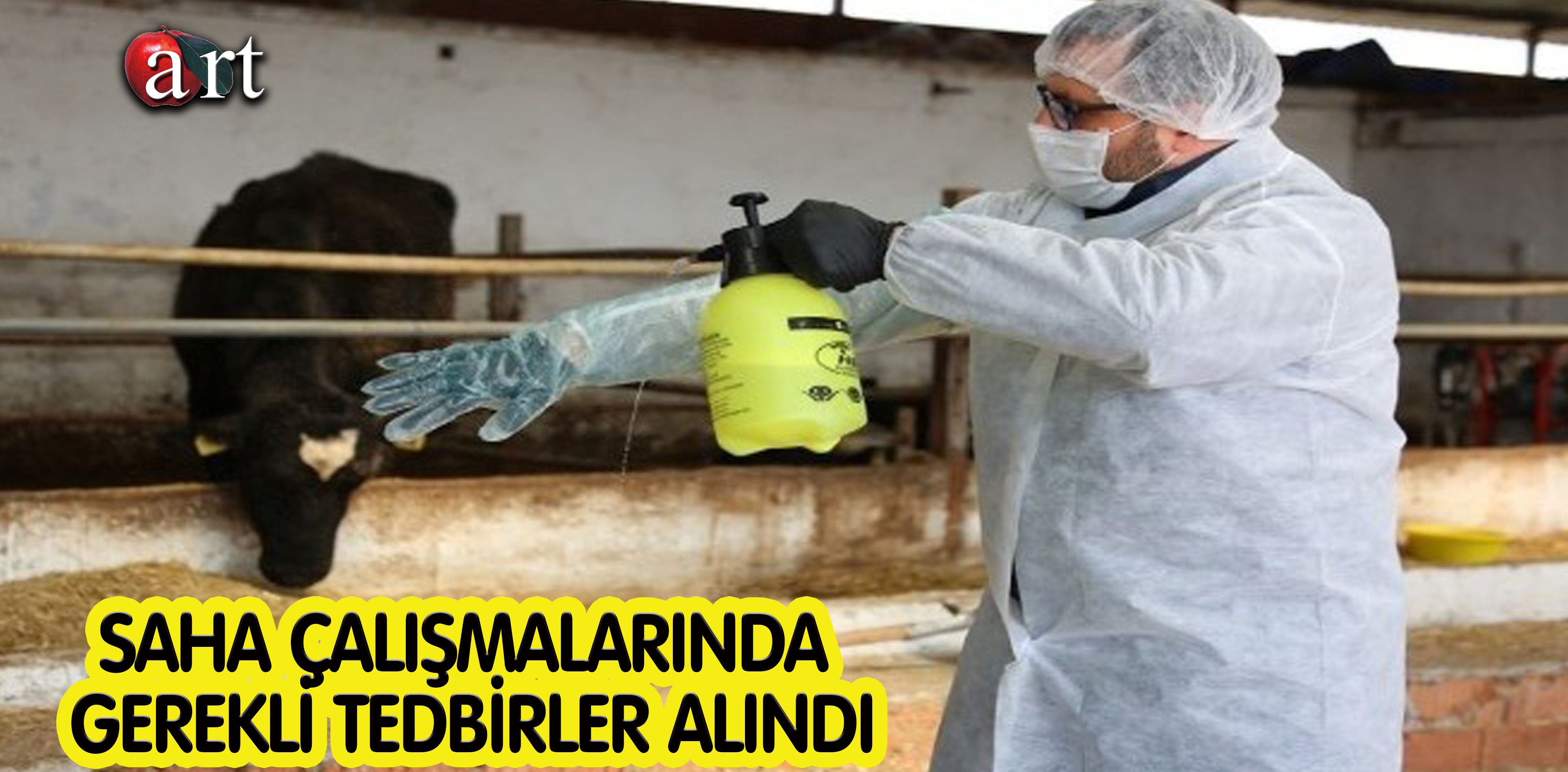 SAHA ÇALIŞMALARINDA GEREKLİ TEDBİRLER ALINDI