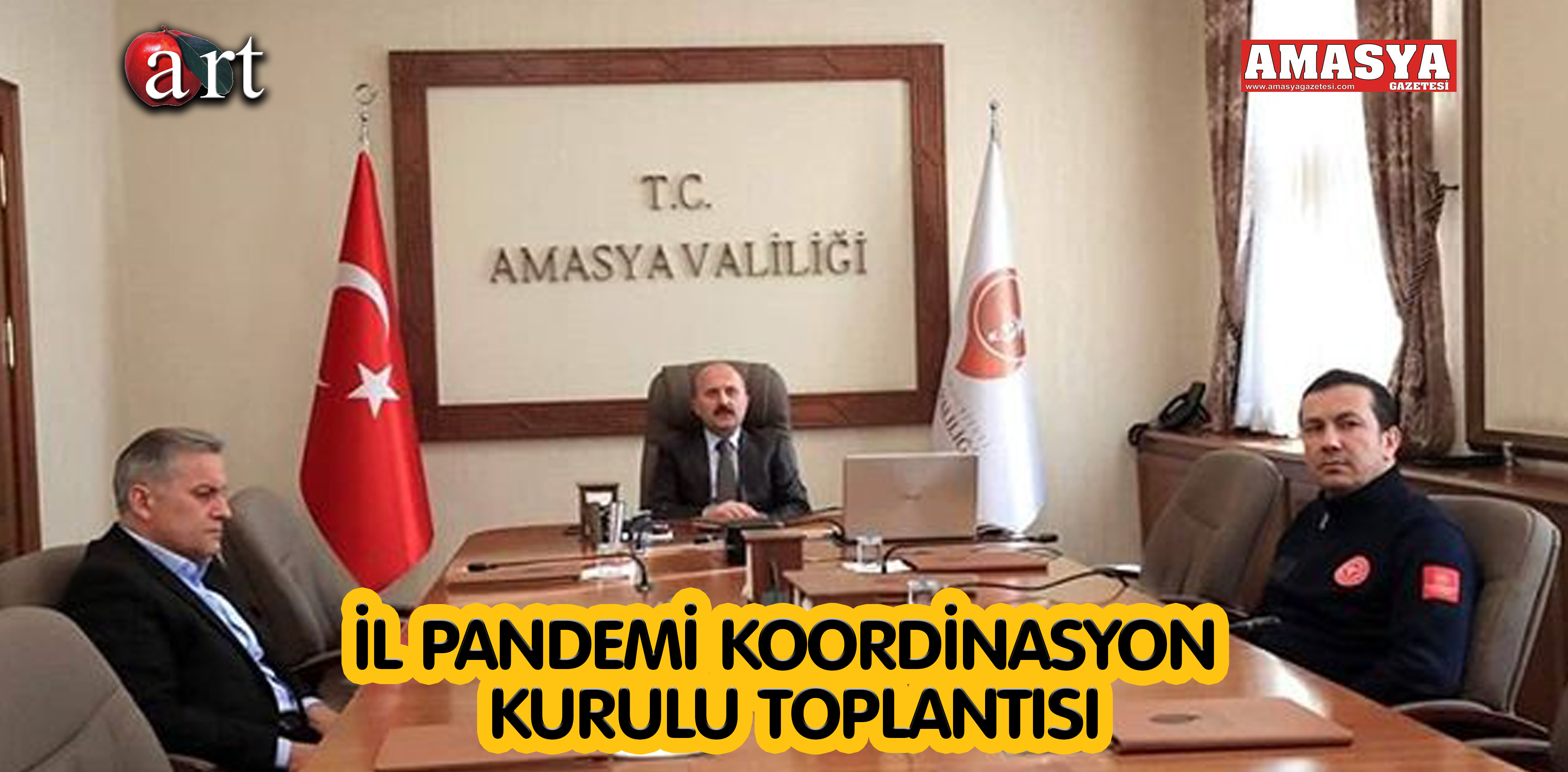 İL PANDEMİ KOORDİNASYON KURULU TOPLANTISI