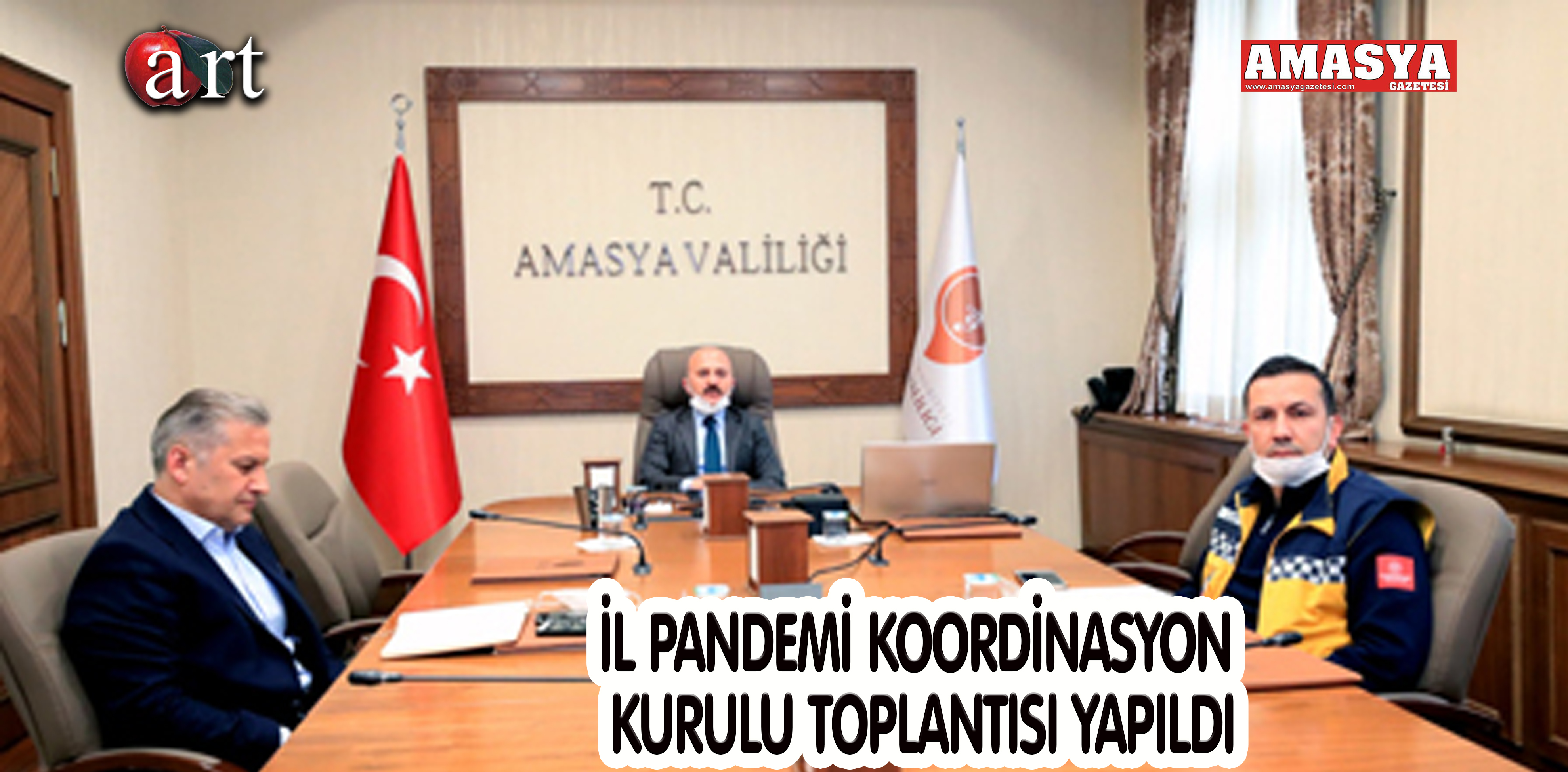 İL PANDEMİ KOORDİNASYON KURULU TOPLANTISI YAPILDI