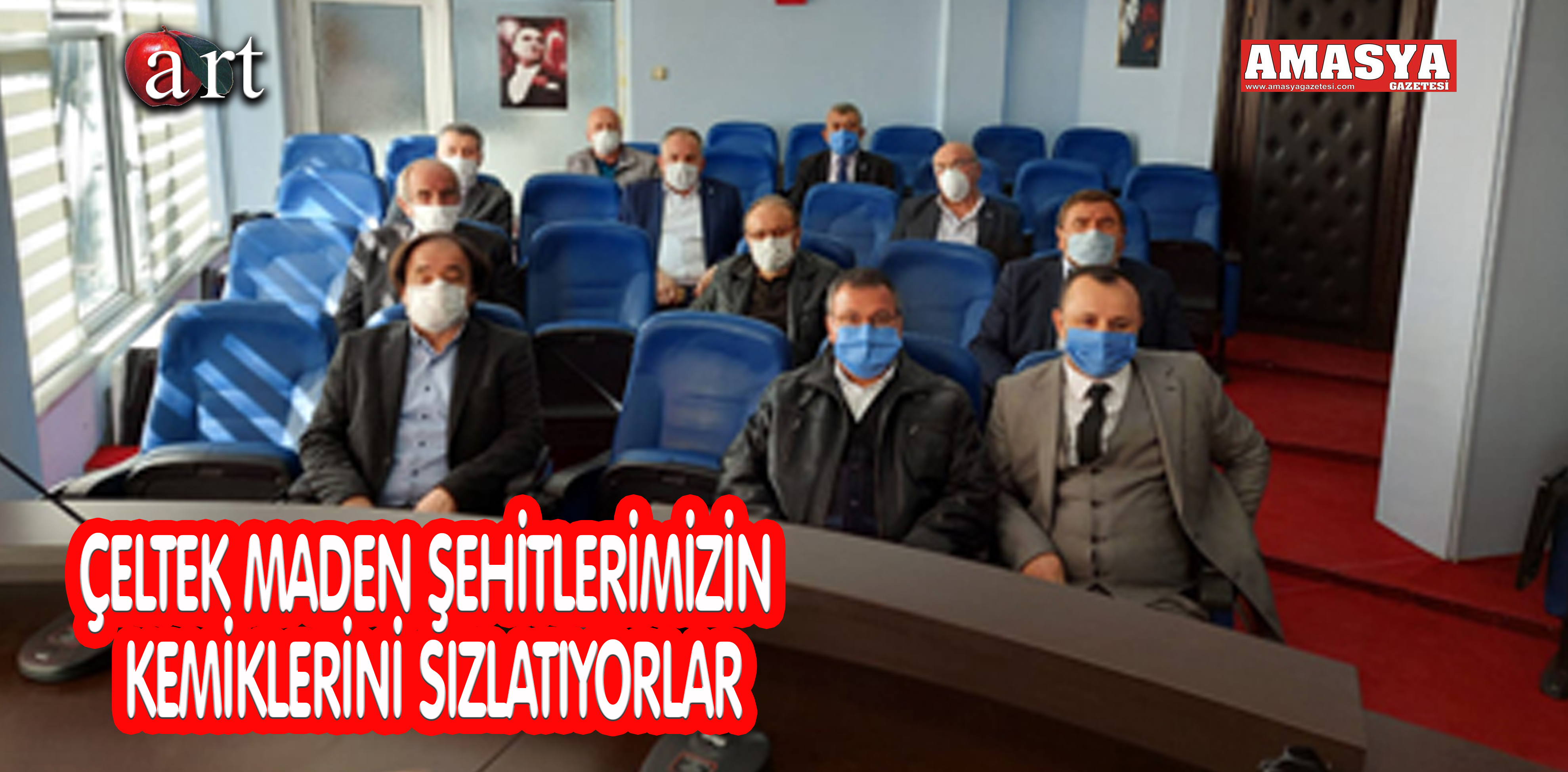 ÇELTEK MADEN ŞEHİTLERİMİZİN KEMİKLERİNİ SIZLATIYORLAR