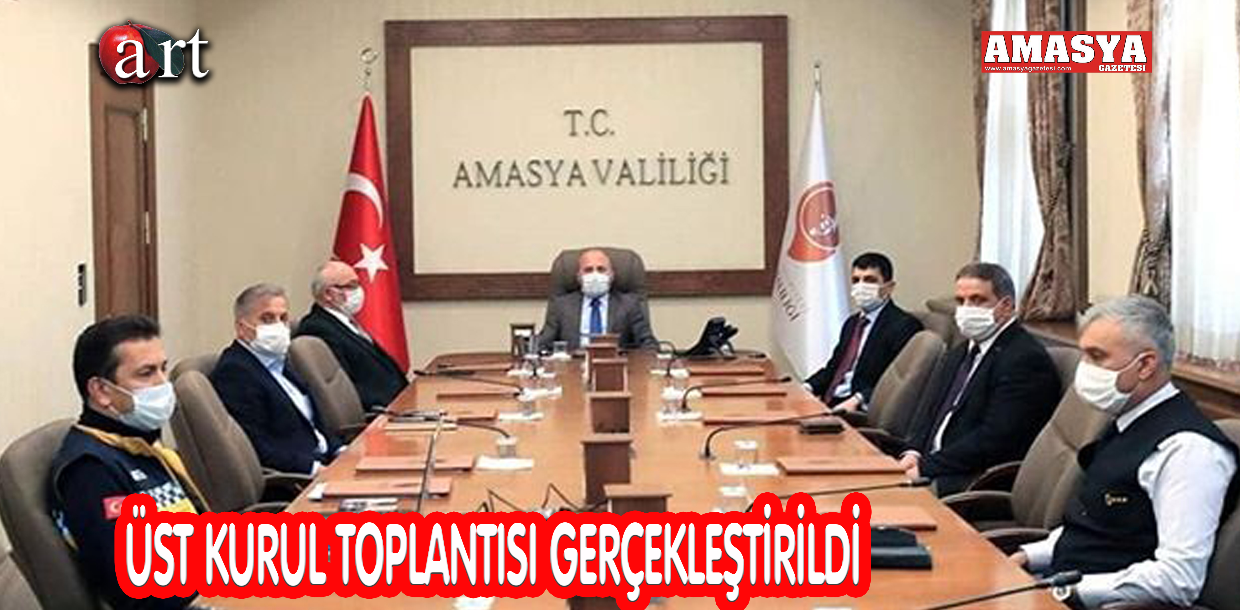 ÜST KURUL TOPLANTISI GERÇEKLEŞTİRİLDİ