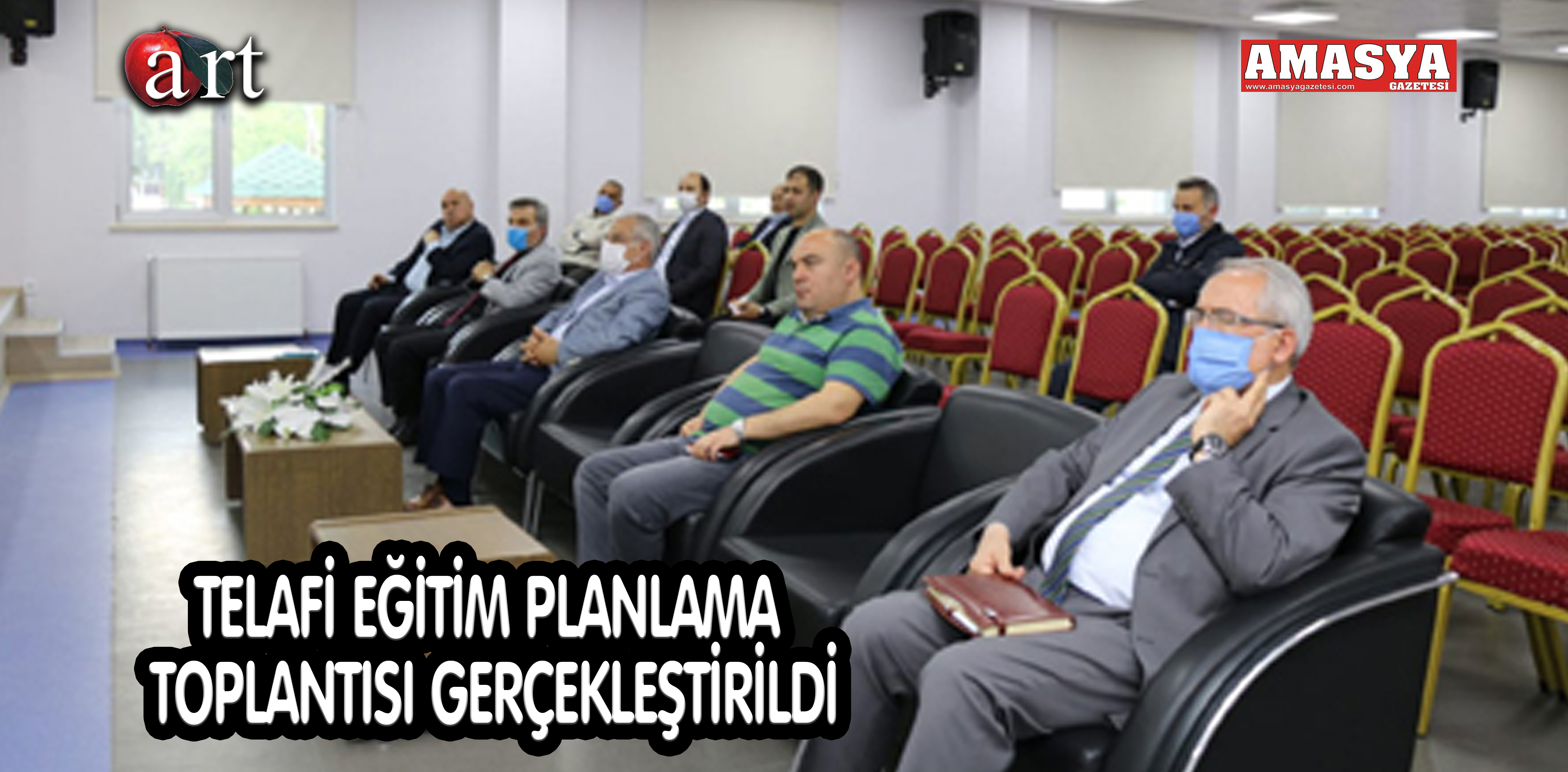 TELAFİ EĞİTİM PLANLAMA TOPLANTISI GERÇEKLEŞTİRİLDİ