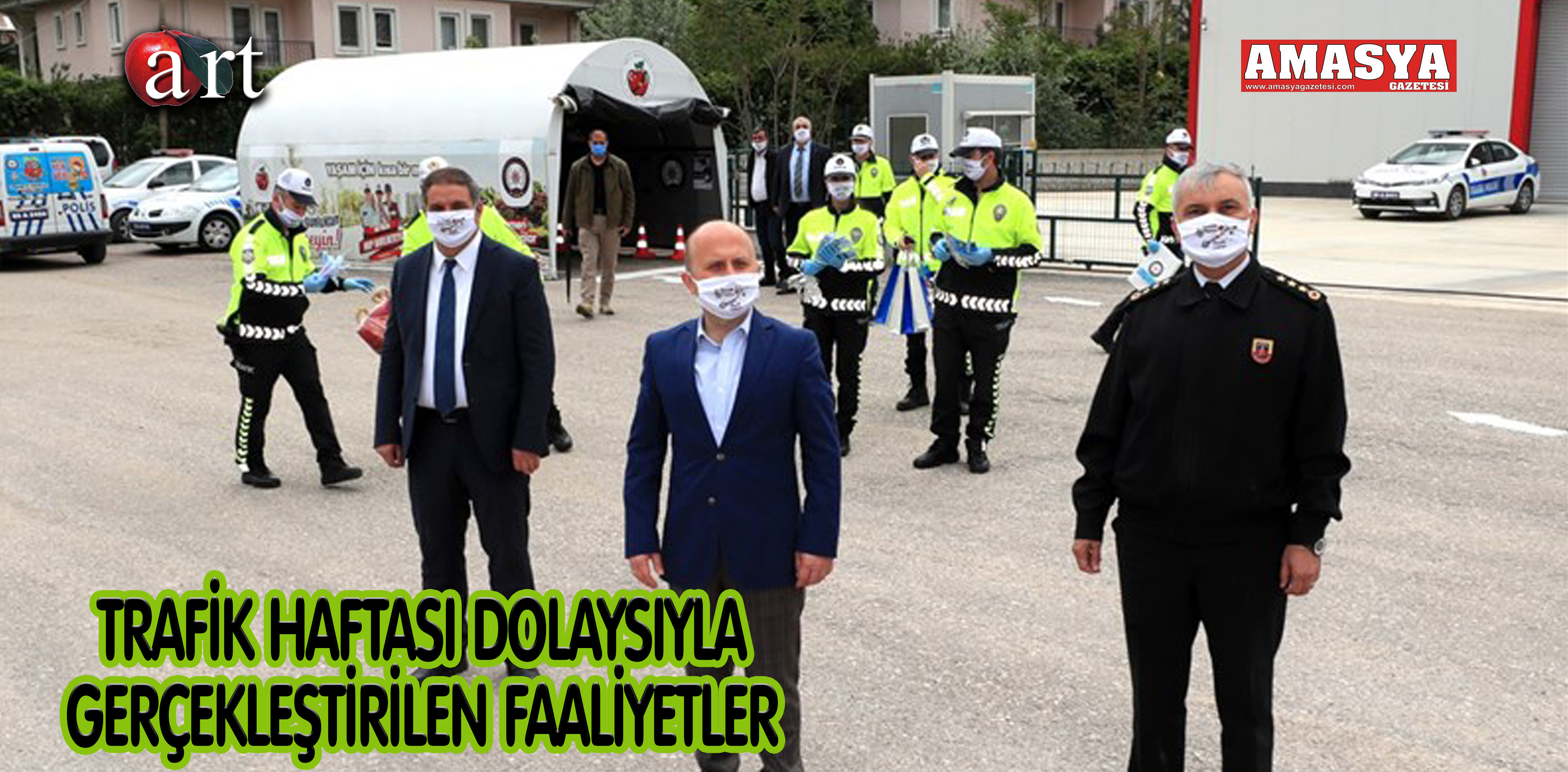 TRAFİK HAFTASI DOLAYSIYLA GERÇEKLEŞTİRİLEN FAALİYETLER