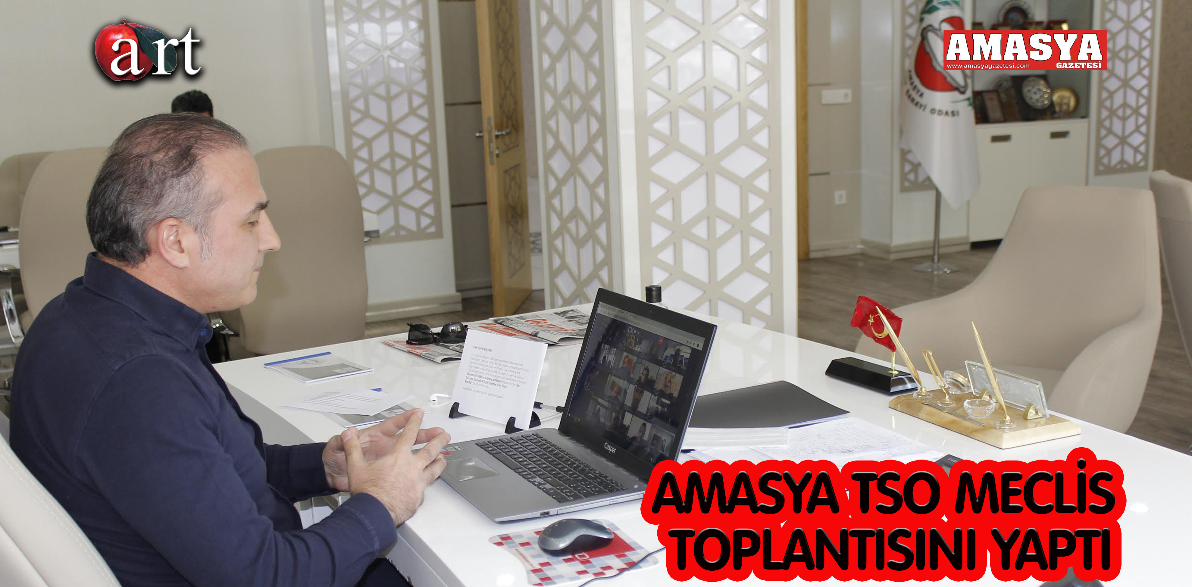 AMASYA TSO MECLİS TOPLANTISINI YAPTI