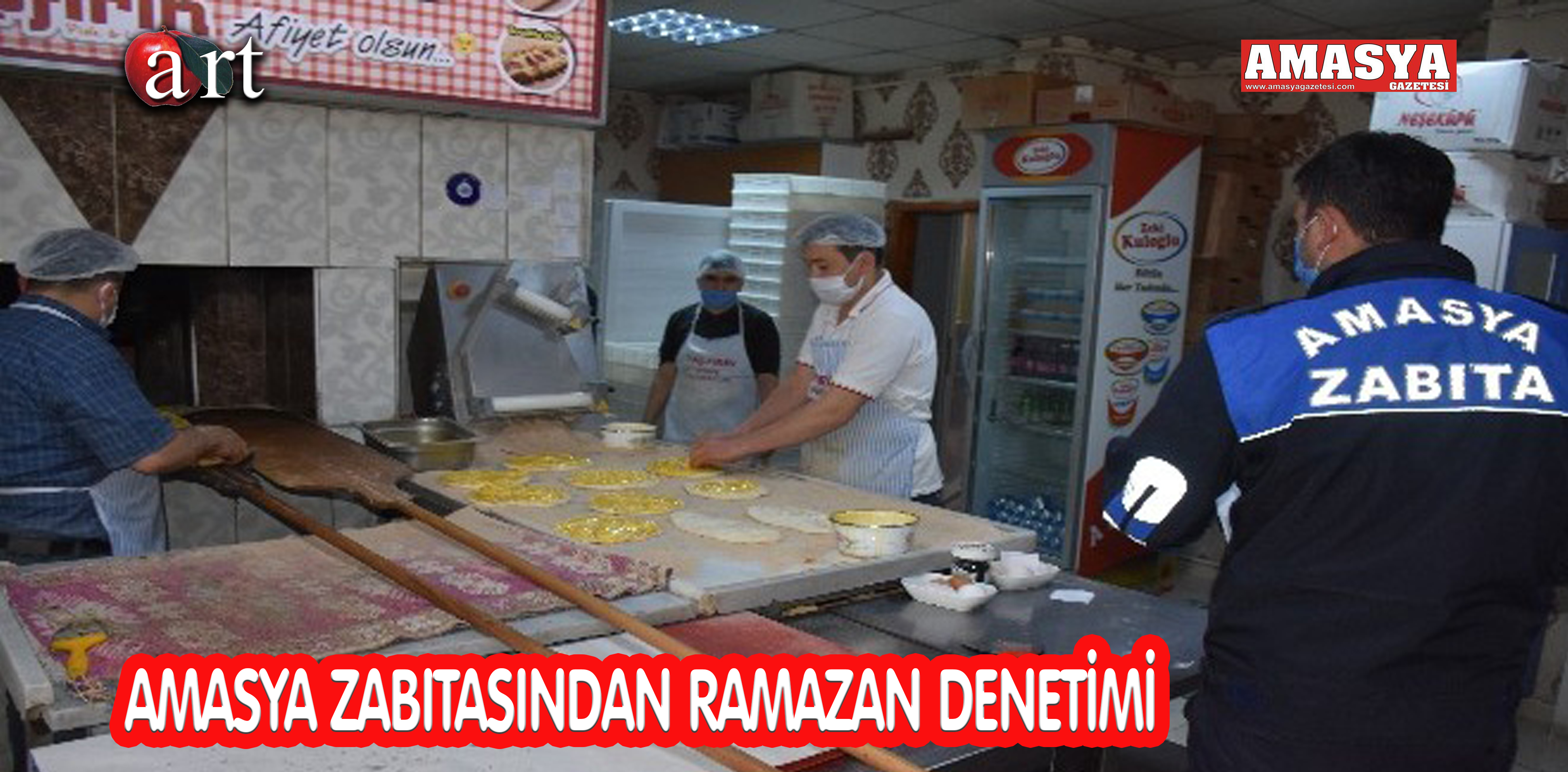 AMASYA ZABITASINDAN RAMAZAN DENETİMİ