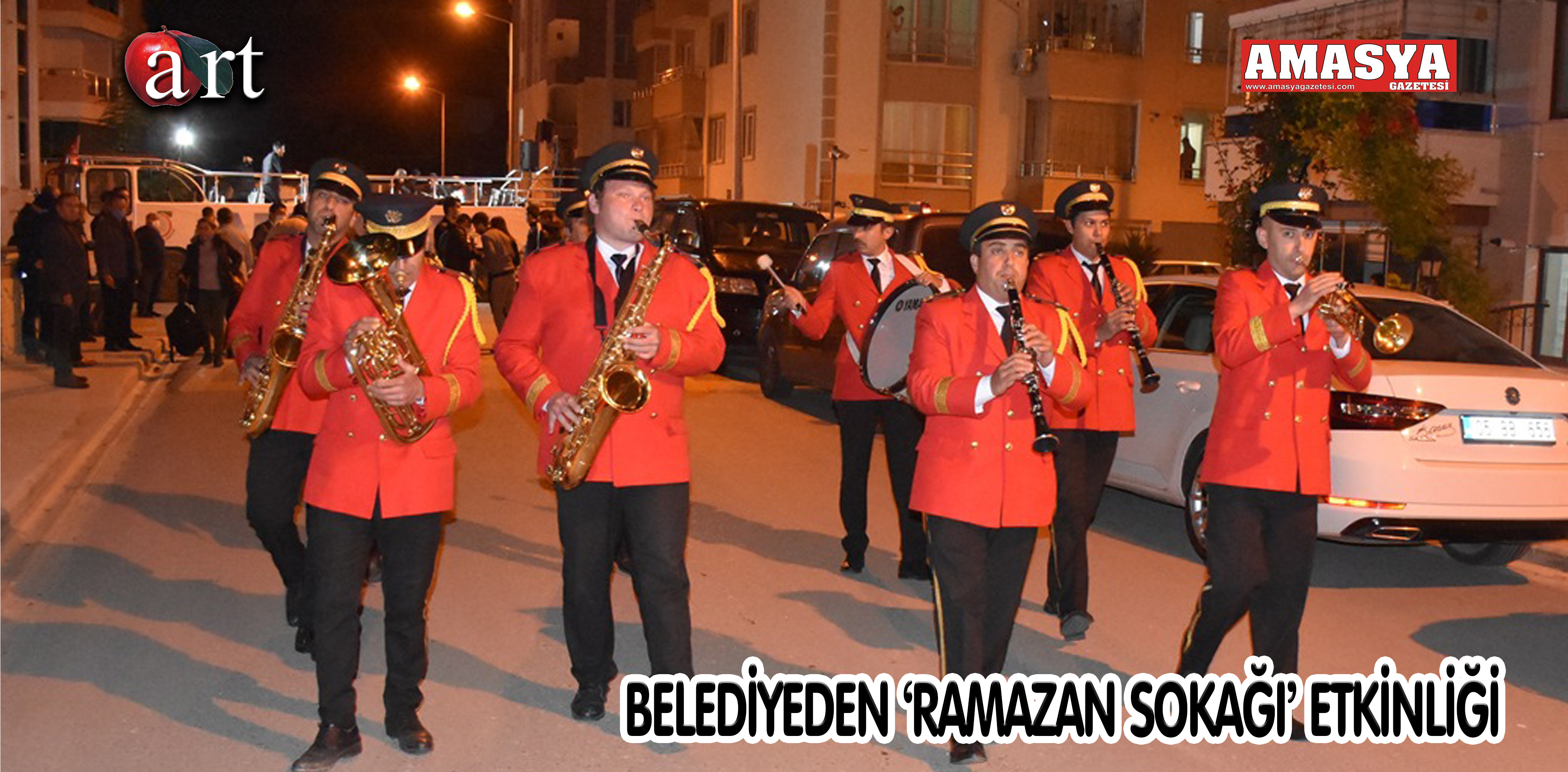 BELEDİYEDEN ‘RAMAZAN SOKAĞI’ ETKİNLİĞİ