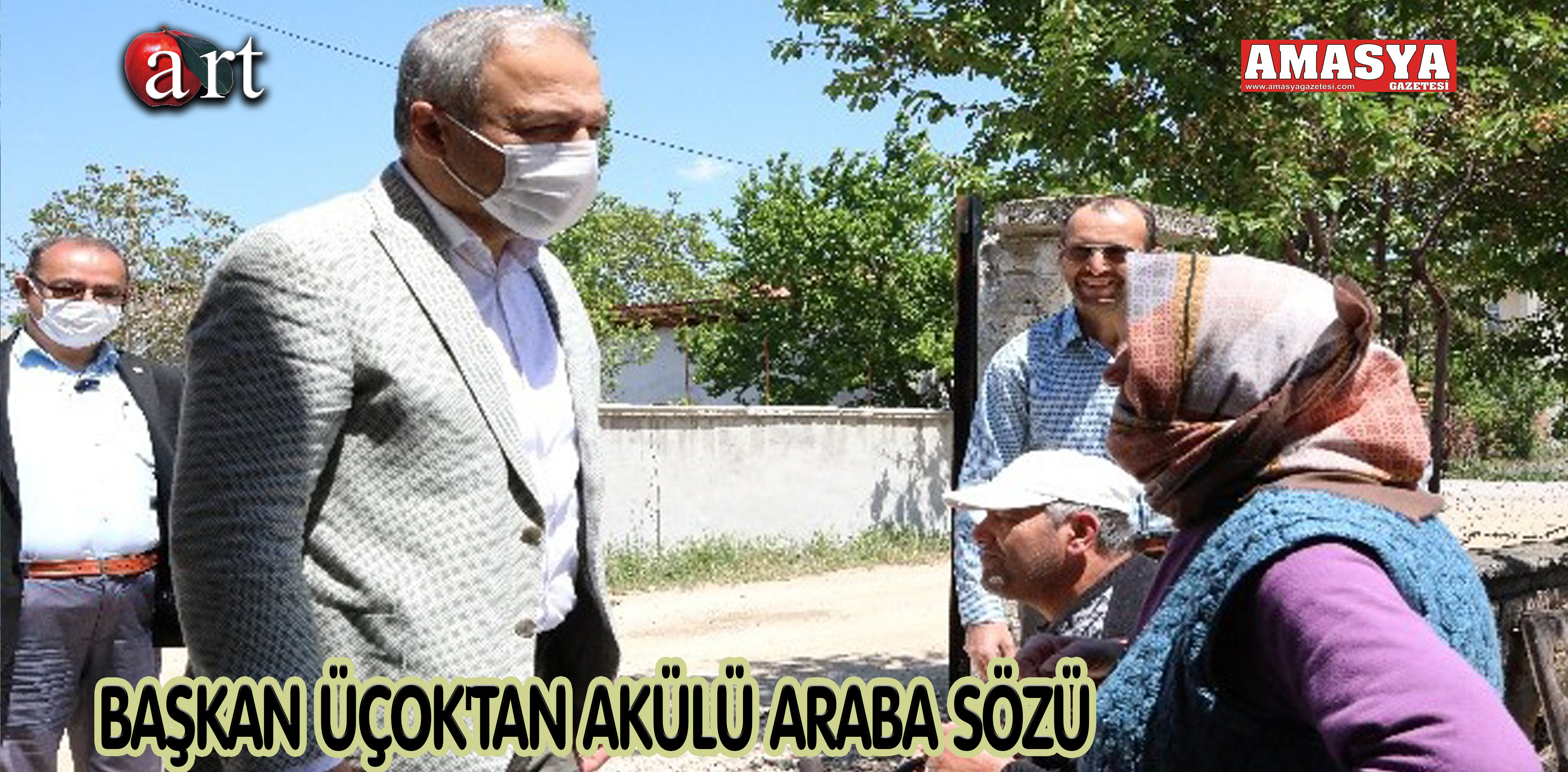 BAŞKAN ÜÇOK’TAN AKÜLÜ ARABA SÖZÜ