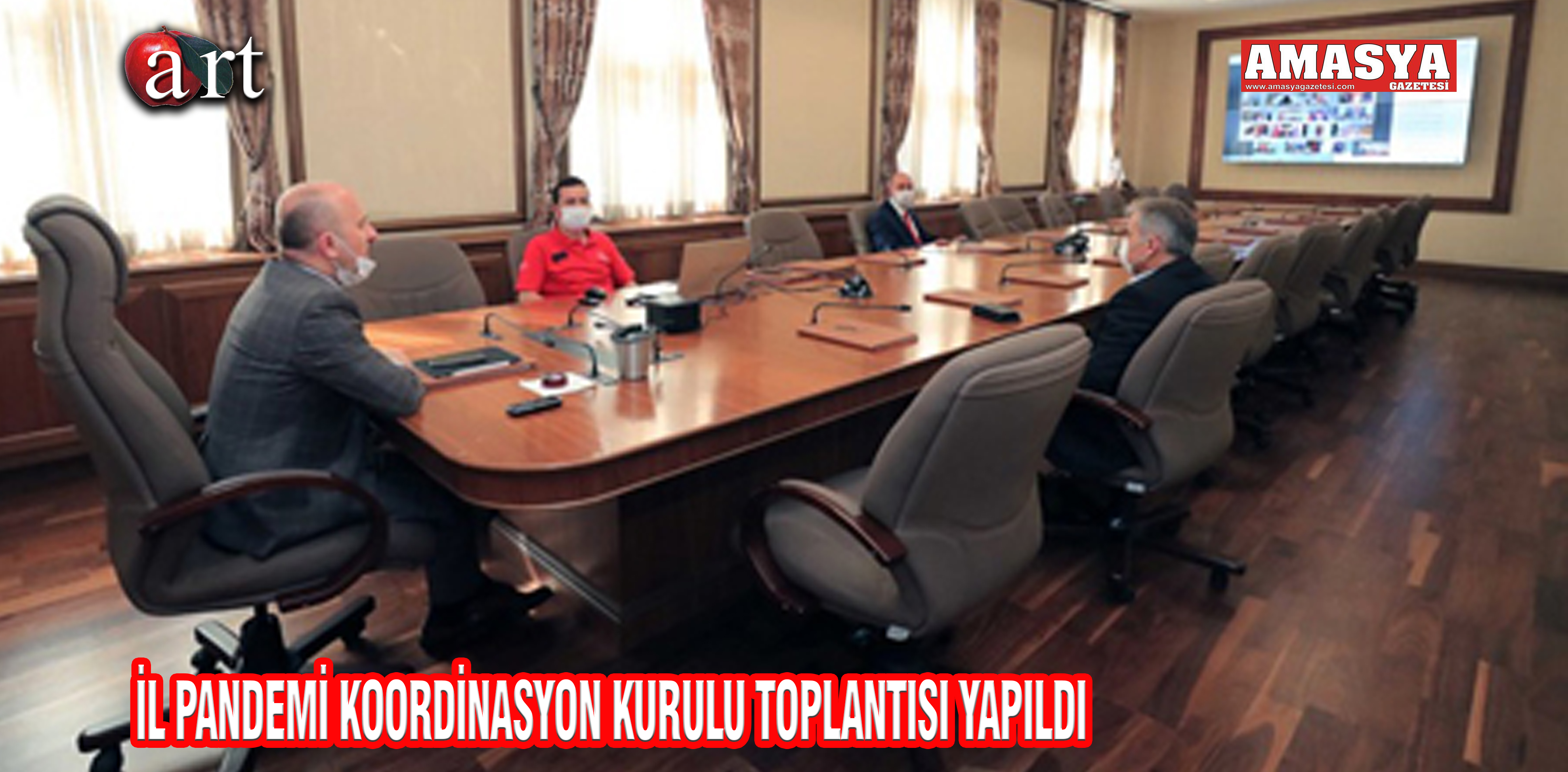 İL PANDEMİ KOORDİNASYON KURULU TOPLANTISI YAPILDI