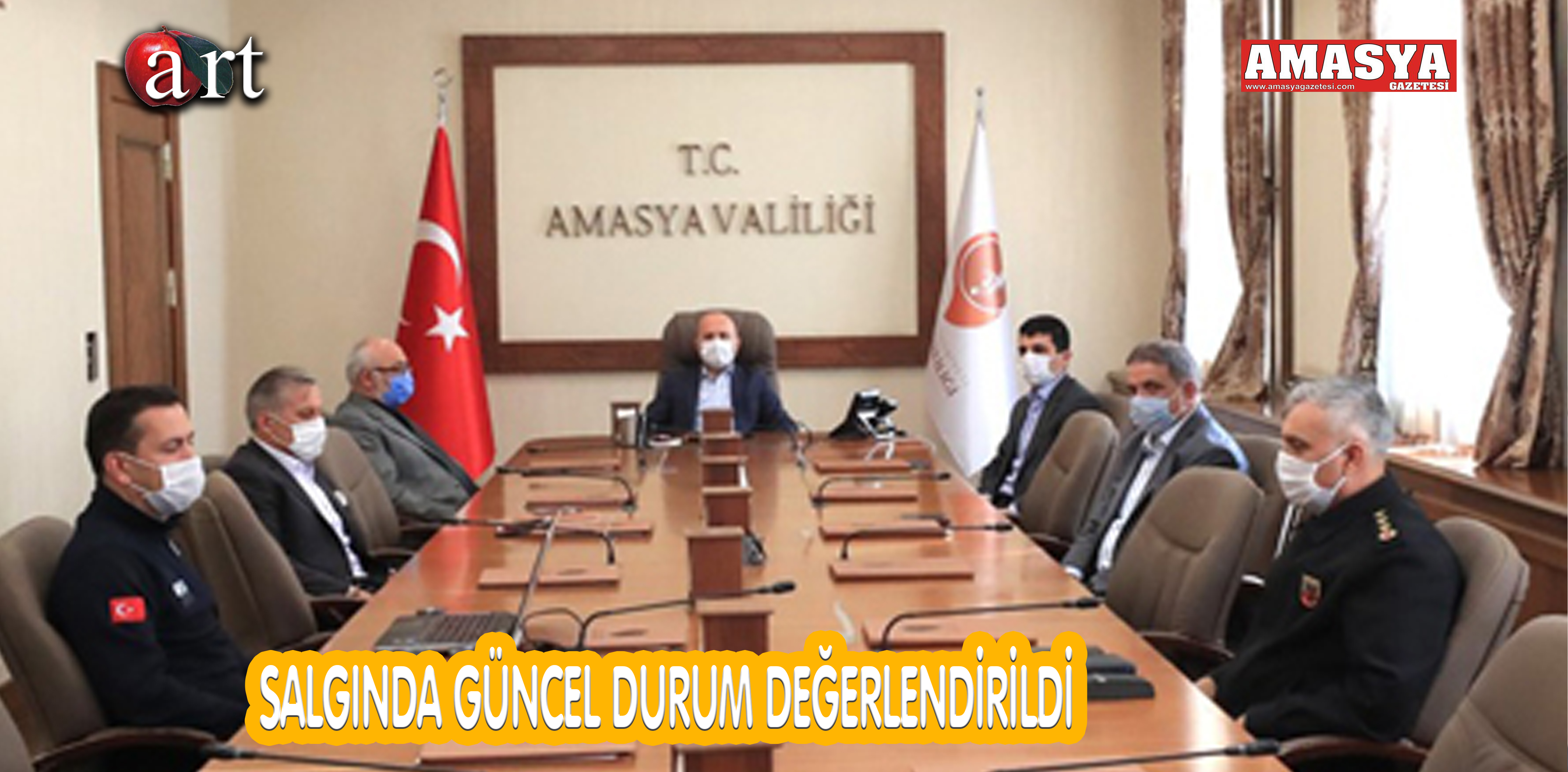 SALGINDA GÜNCEL DURUM DEĞERLENDİRİLDİ