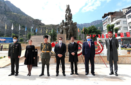 AMASYA TAMİMİ’NİN 101. YILI KUTLANDI