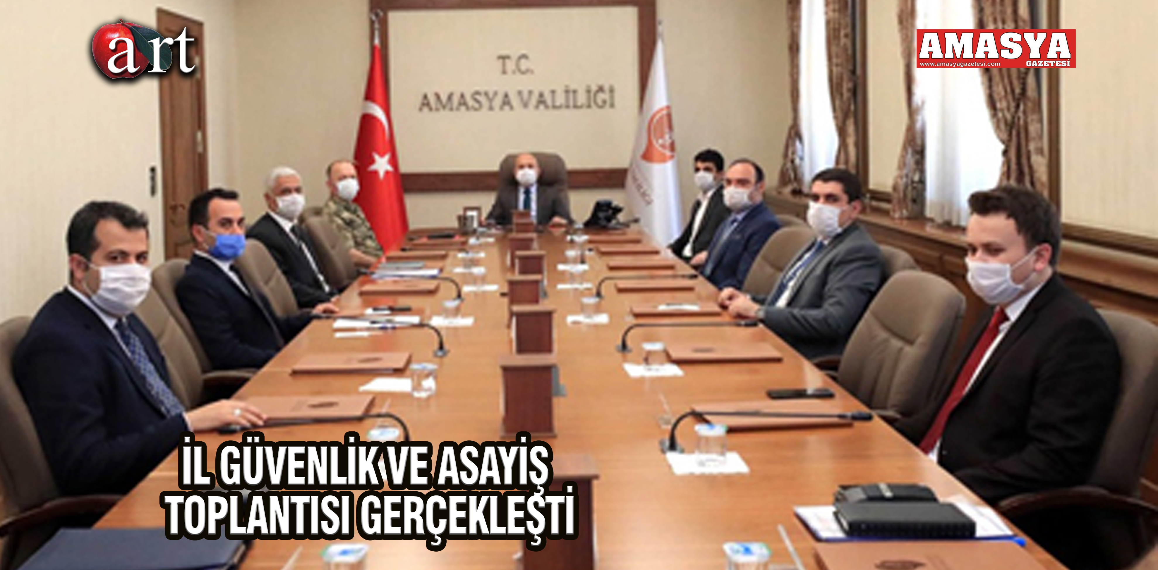 İL GÜVENLİK VE ASAYİŞ TOPLANTISI GERÇEKLEŞTİ