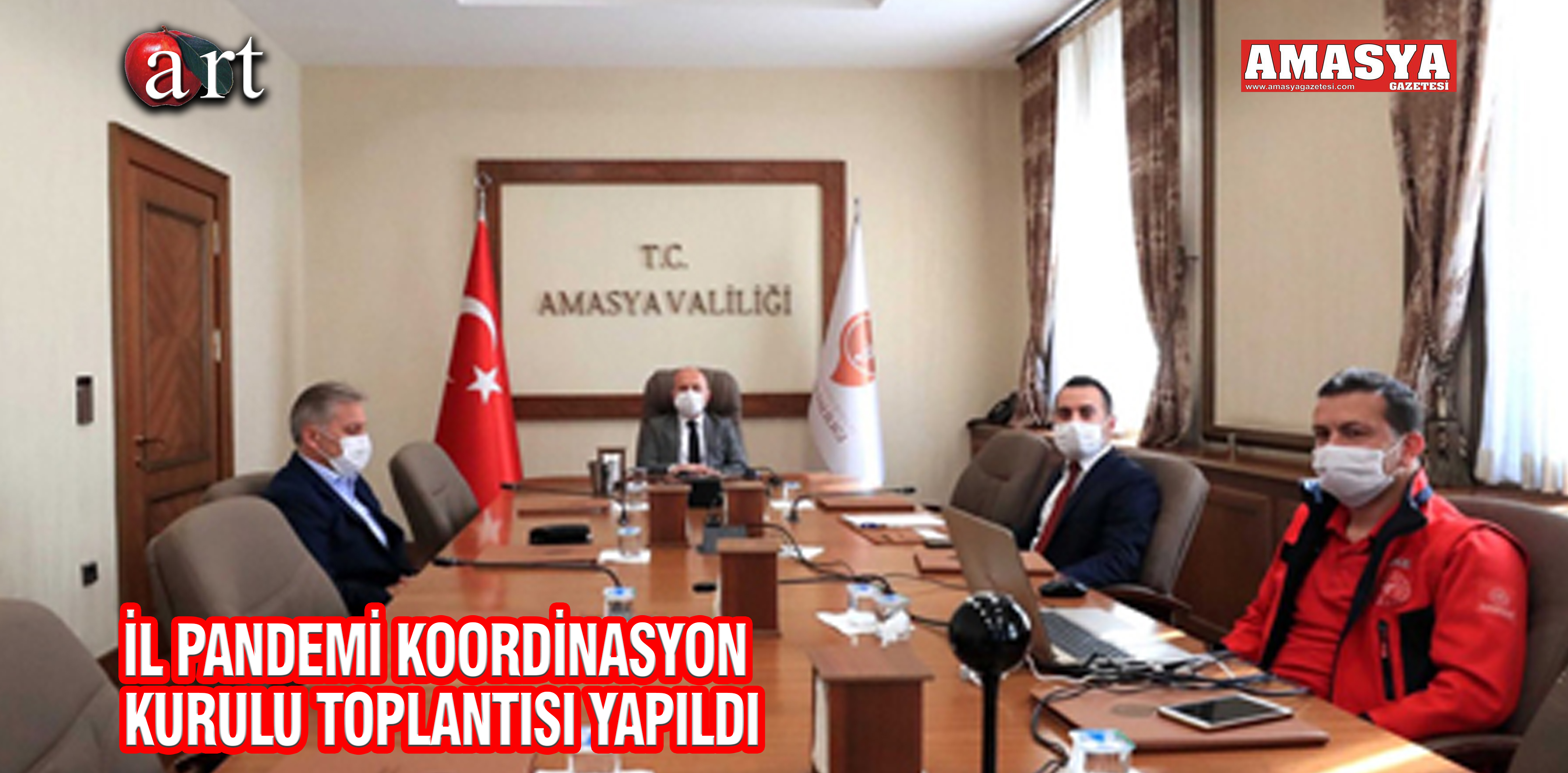 İL PANDEMİ KOORDİNASYON KURULU TOPLANTISI YAPILDI