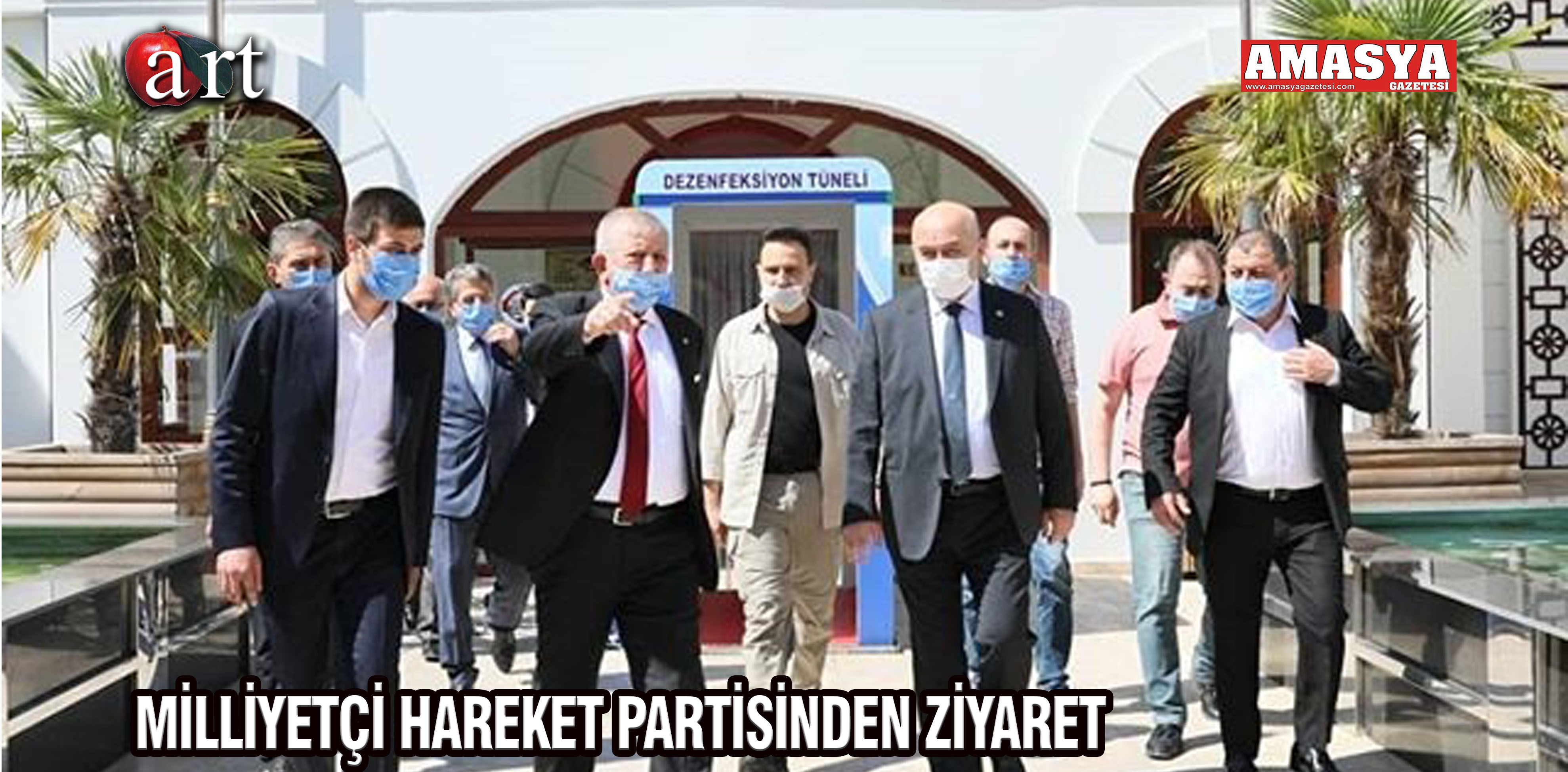 MİLLİYETÇİ HAREKET PARTİSİNDEN ZİYARET