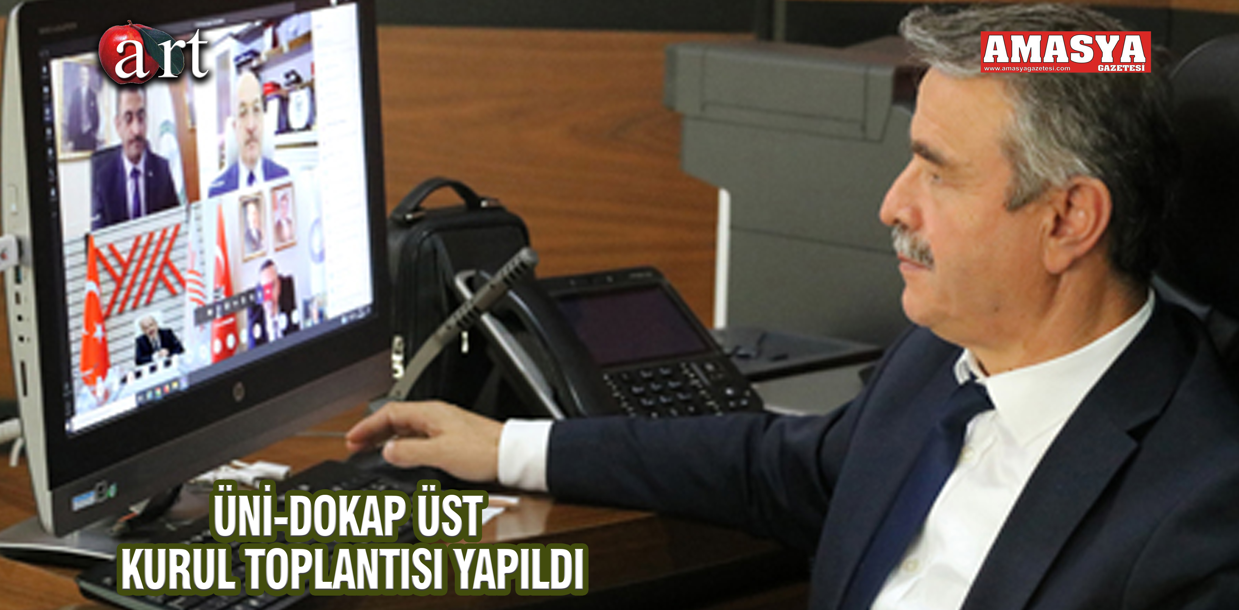 ÜNİ-DOKAP ÜST KURUL TOPLANTISI YAPILDI