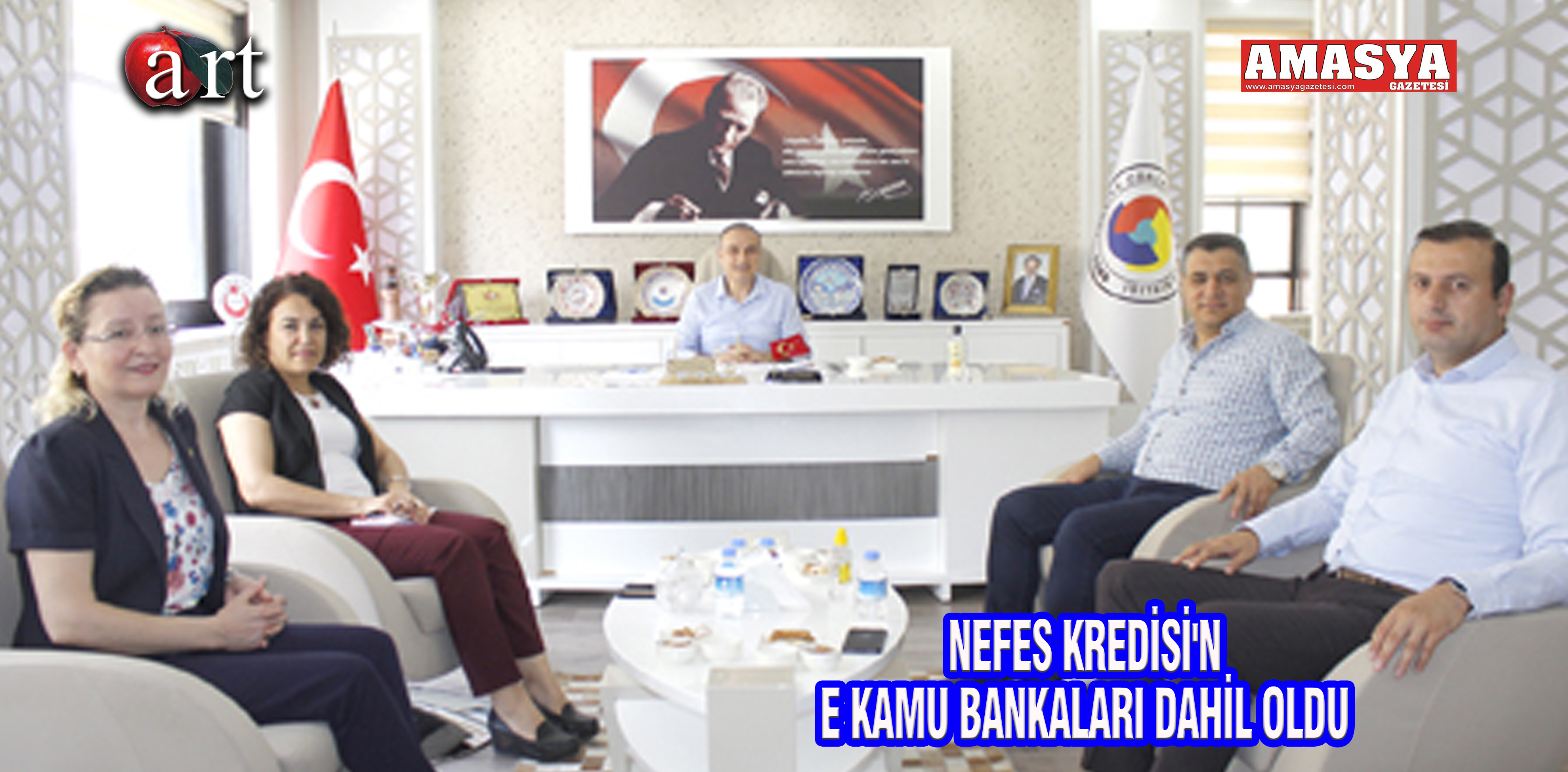 NEFES KREDİSİ’NE KAMU BANKALARI DAHİL OLDU