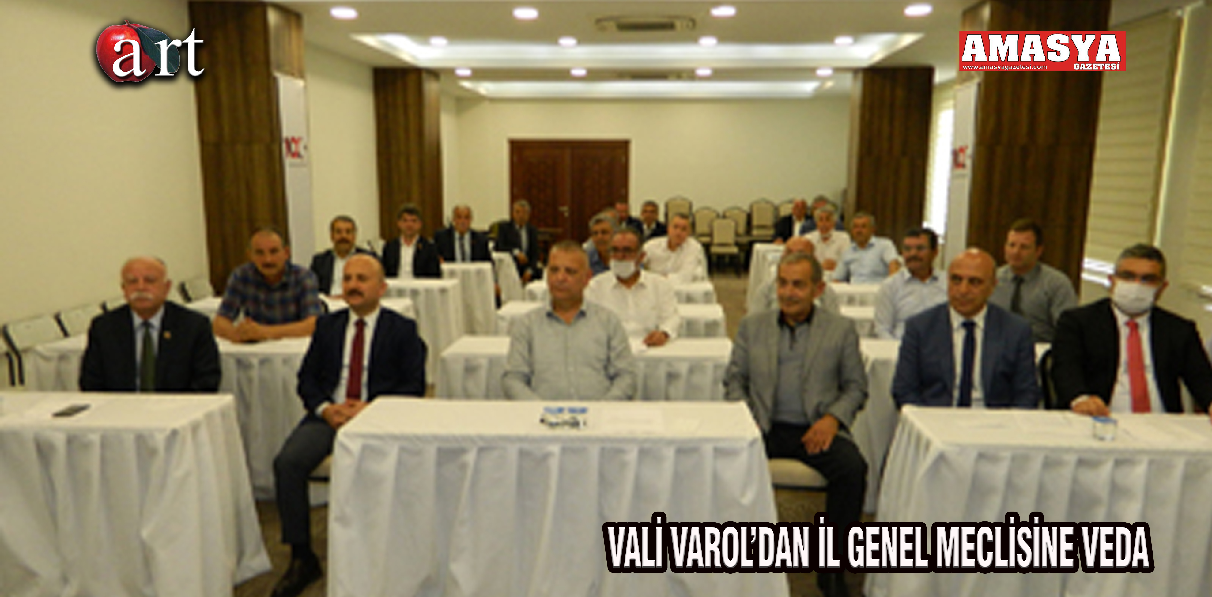 VALİ VAROL’DAN İL GENEL MECLİSİNE VEDA