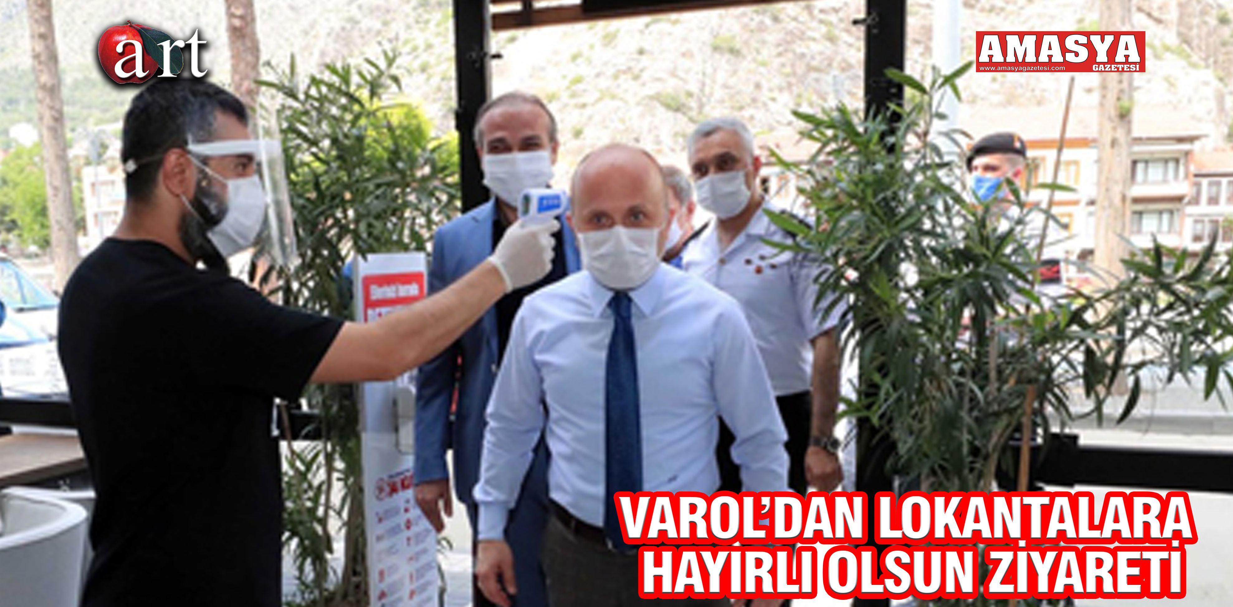 VAROL’DAN LOKANTALARA HAYIRLI OLSUN ZİYARETİ