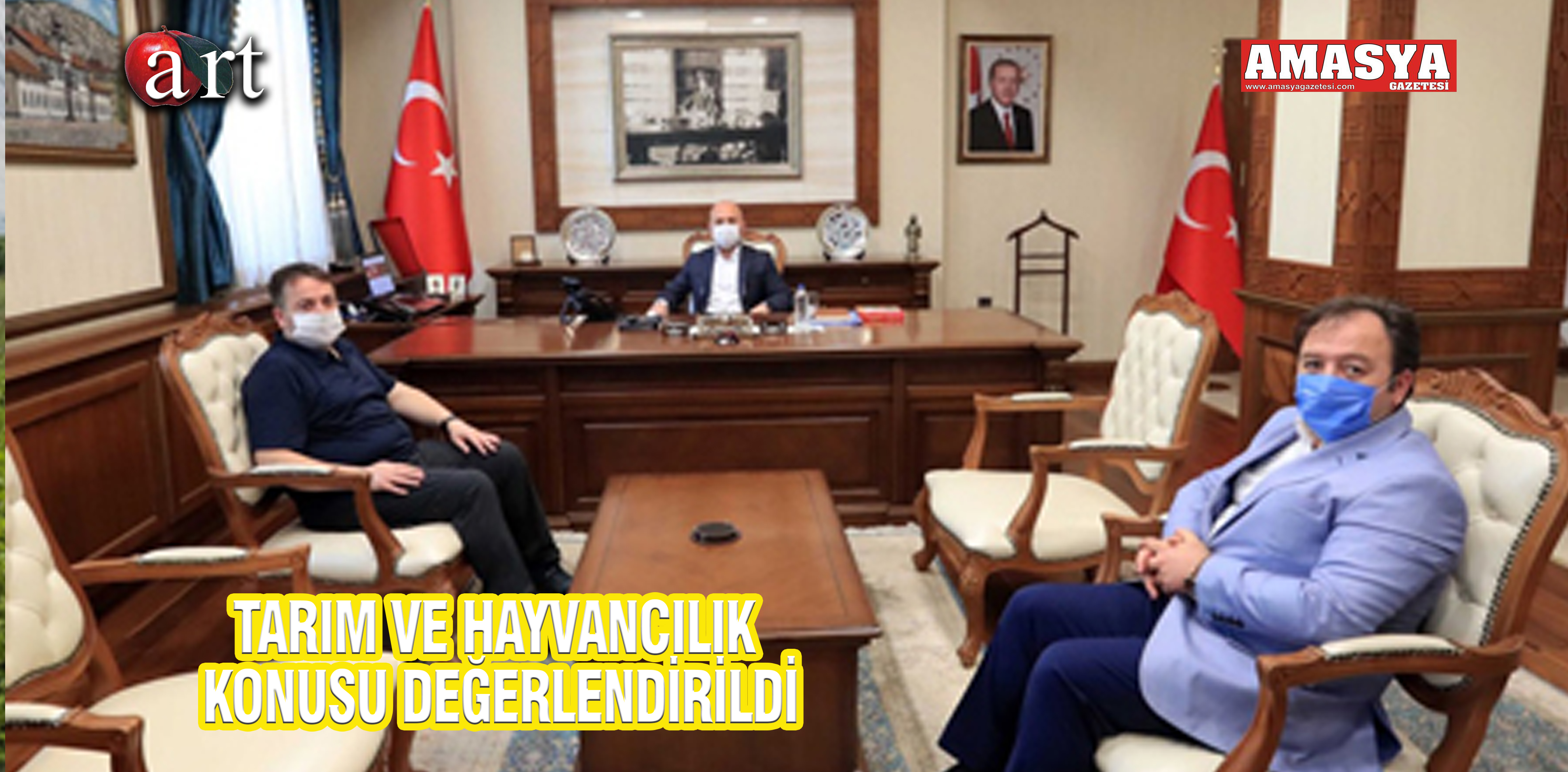 TARIM VE HAYVANCILIK KONUSU DEĞERLENDİRİLDİ